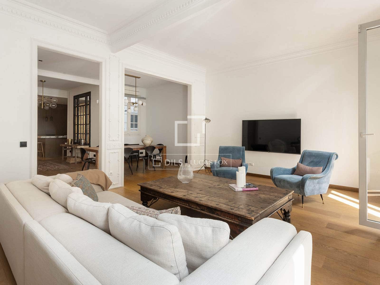 3 slaapkamer Appartement te koop in Barcelona stad - € 1.600.000 (Ref: 9991803)