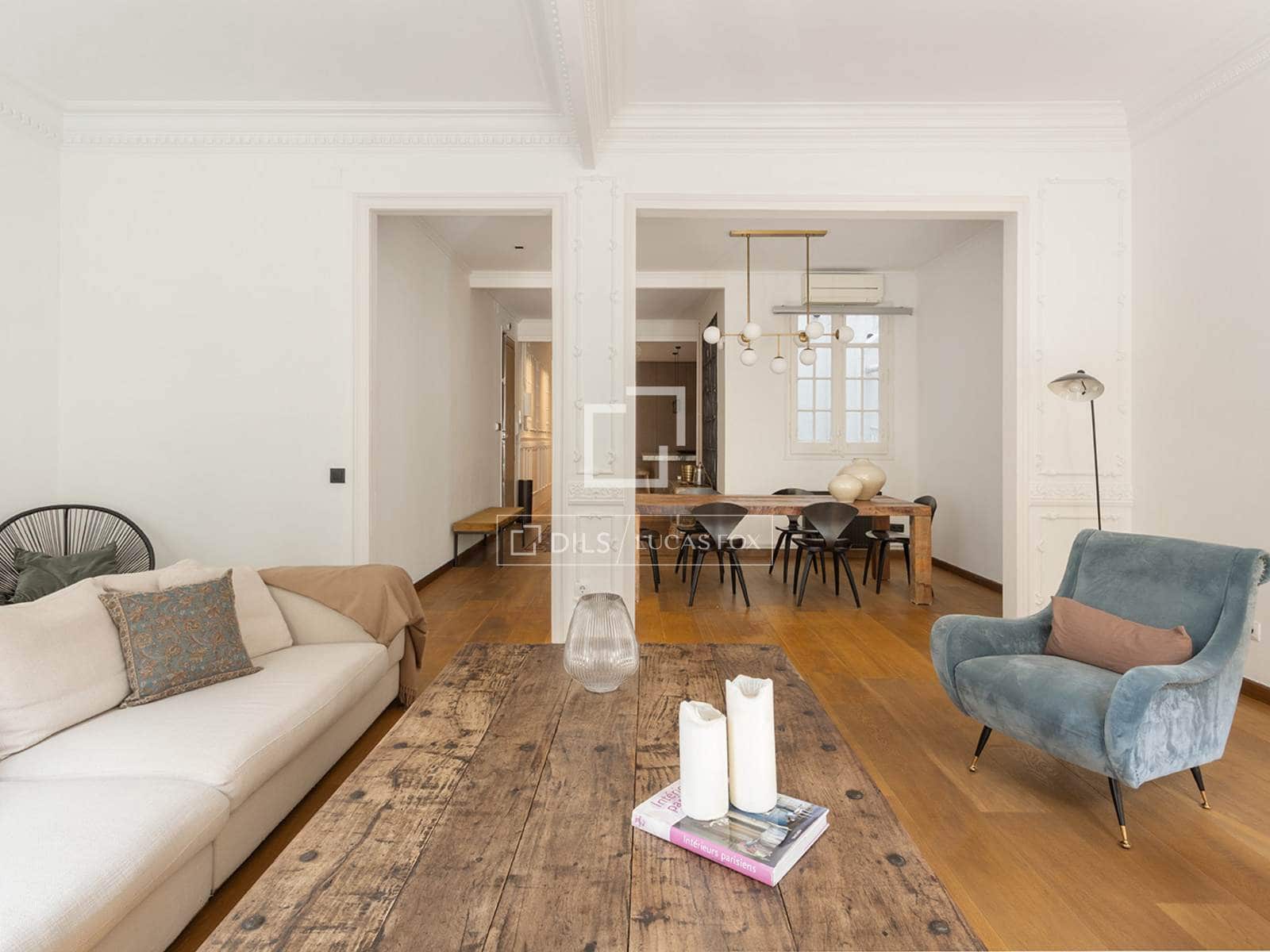 3 slaapkamer Appartement te koop in Barcelona stad - € 1.600.000 (Ref: 9991803)
