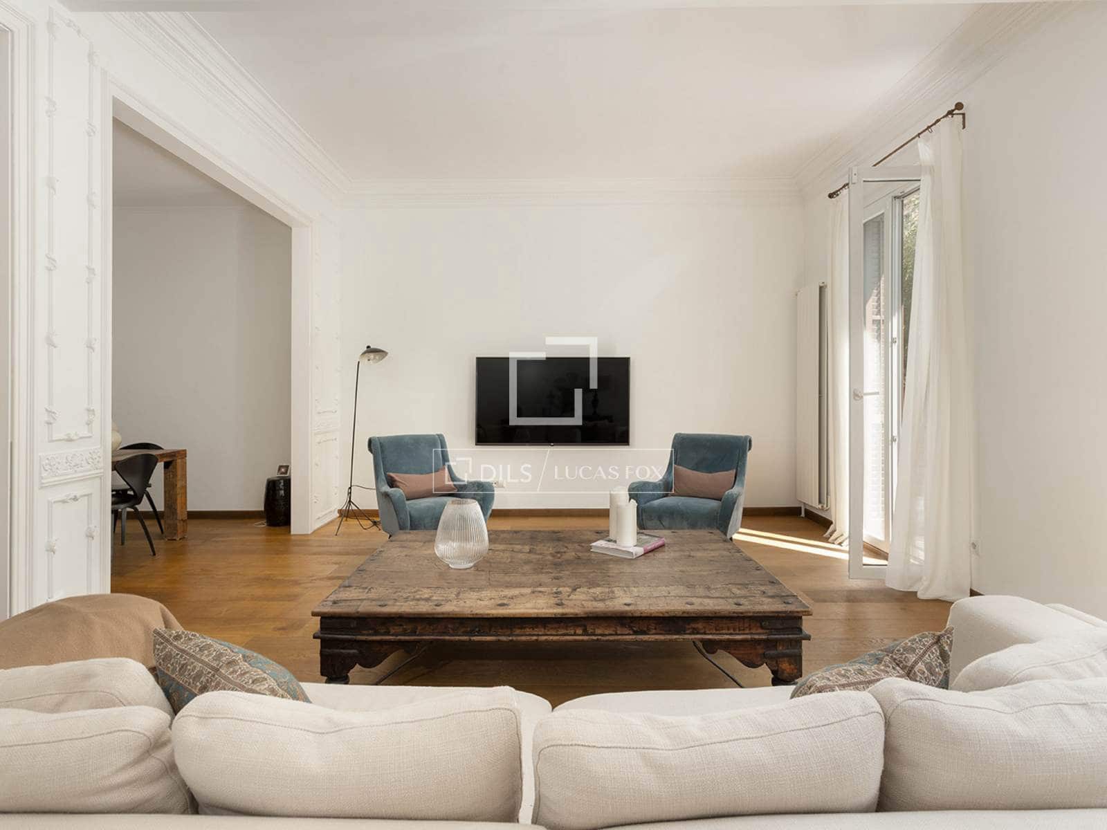 3 slaapkamer Appartement te koop in Barcelona stad - € 1.600.000 (Ref: 9991803)