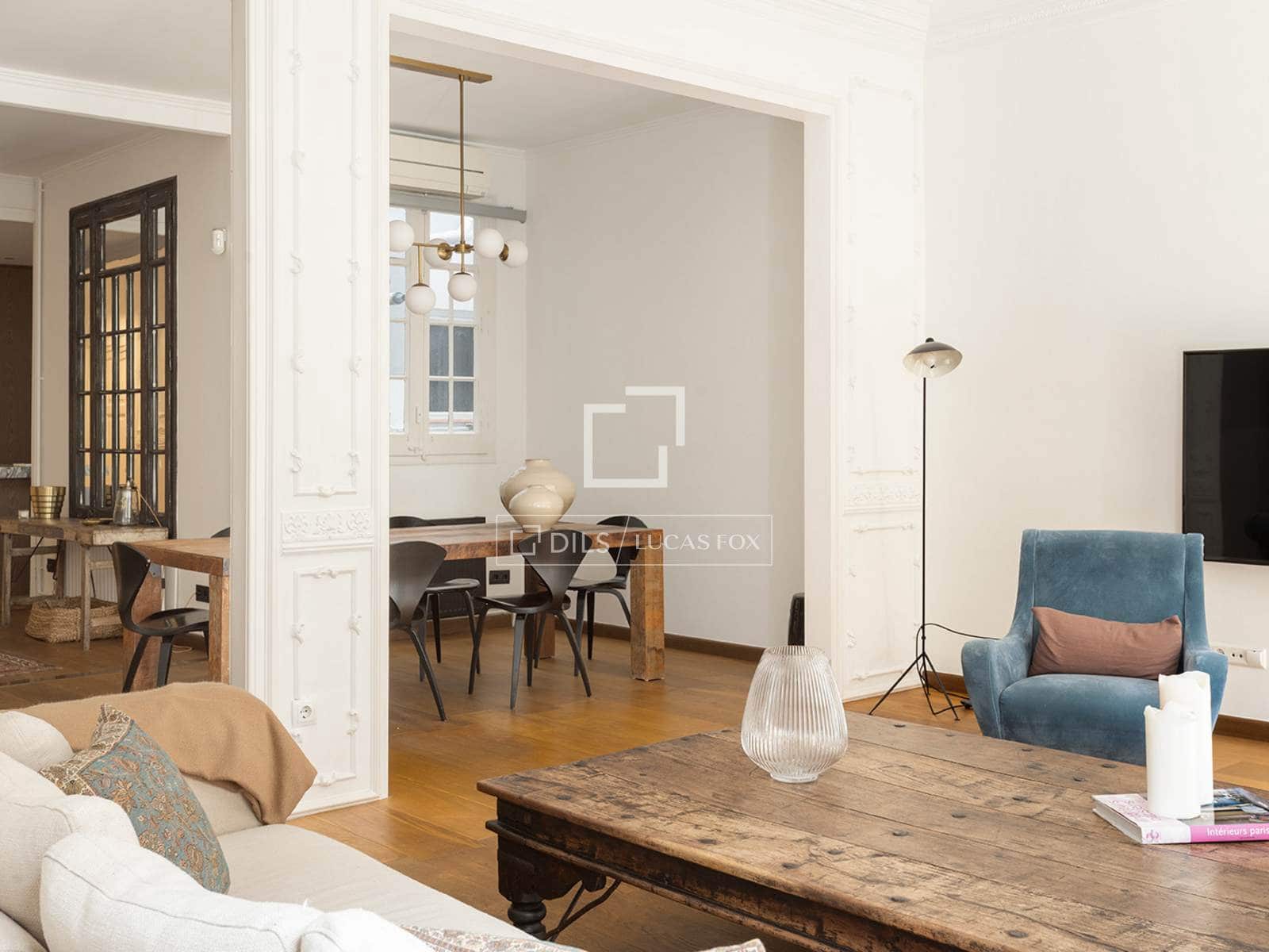 3 slaapkamer Appartement te koop in Barcelona stad - € 1.600.000 (Ref: 9991803)