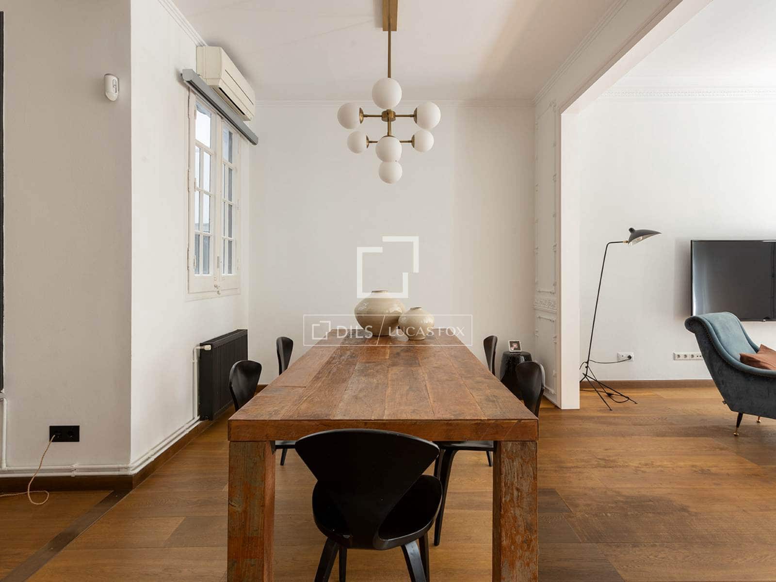 3 slaapkamer Appartement te koop in Barcelona stad - € 1.600.000 (Ref: 9991803)
