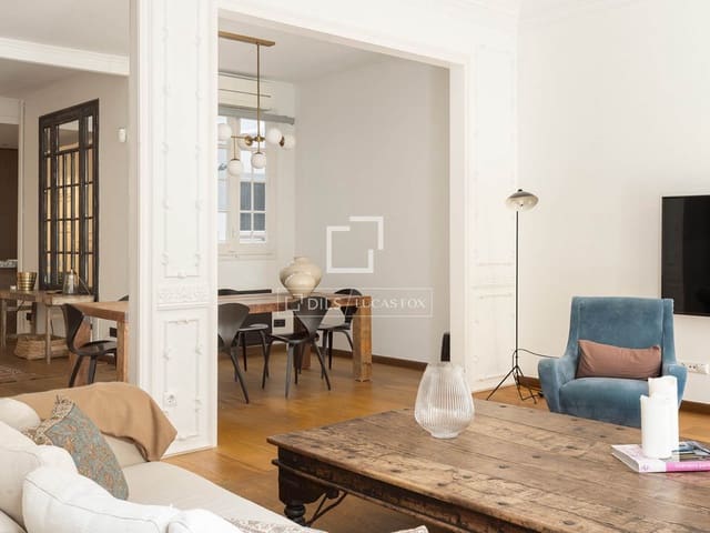 3 camera da letto Appartamento in vendita in Barcelona città - 1.600.000 € (Rif: 9991803)