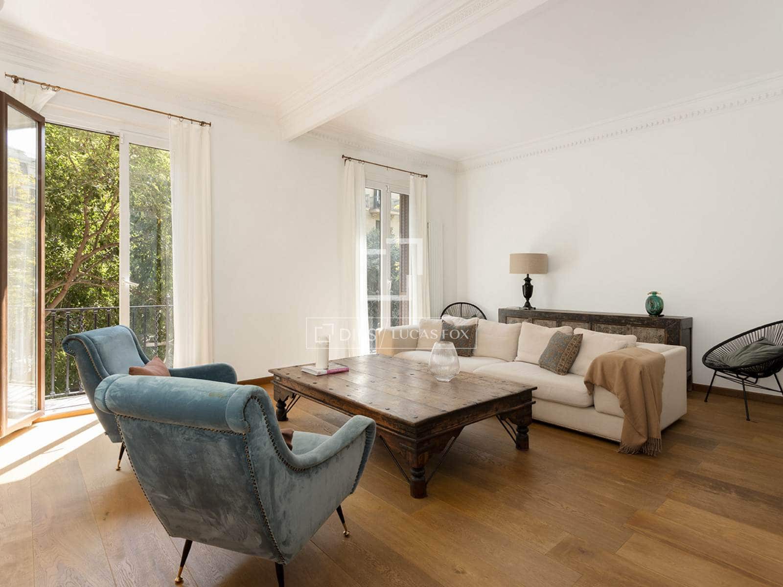 3 slaapkamer Appartement te koop in Barcelona stad - € 1.600.000 (Ref: 9991803)