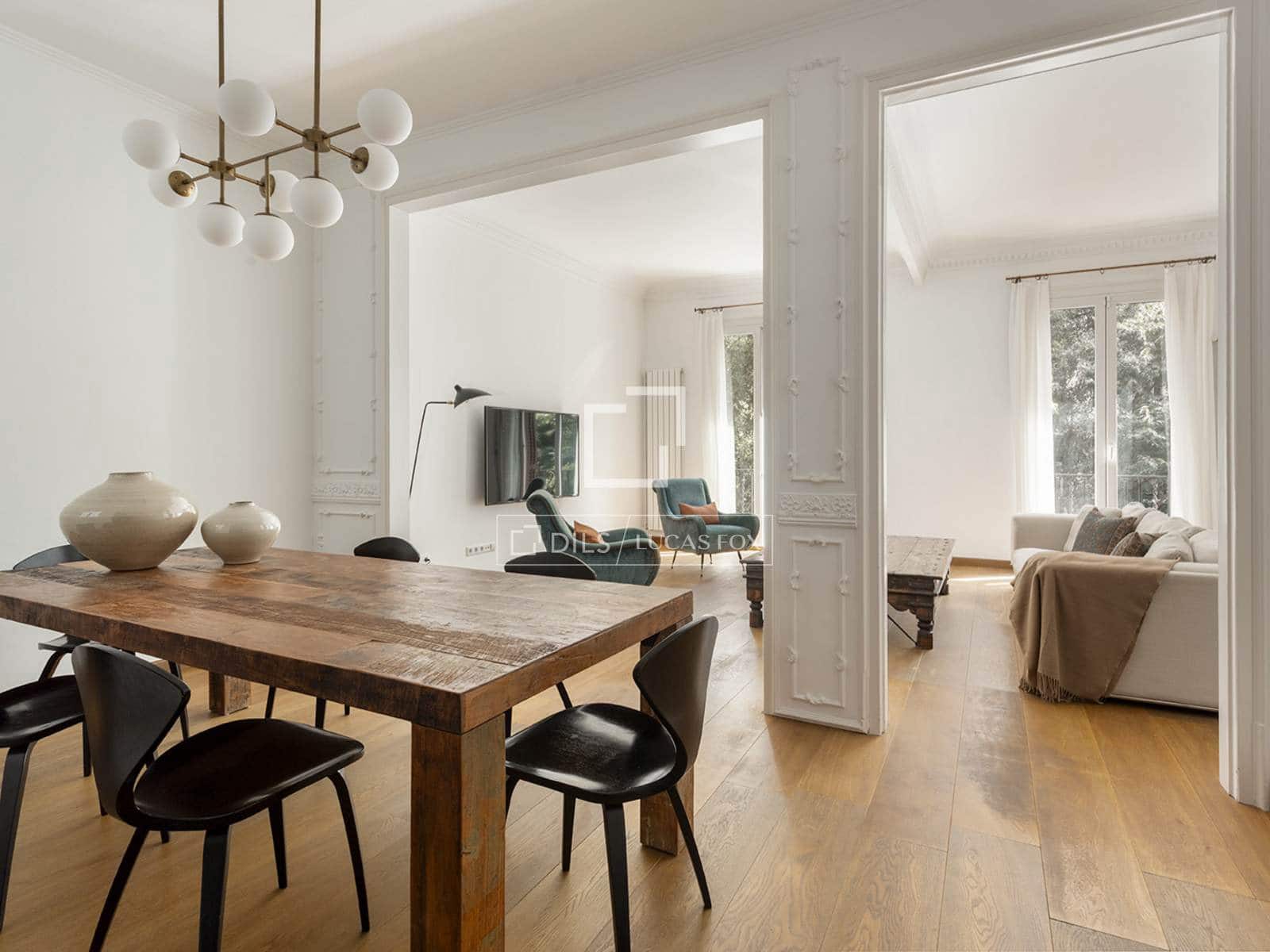 3 slaapkamer Appartement te koop in Barcelona stad - € 1.600.000 (Ref: 9991803)
