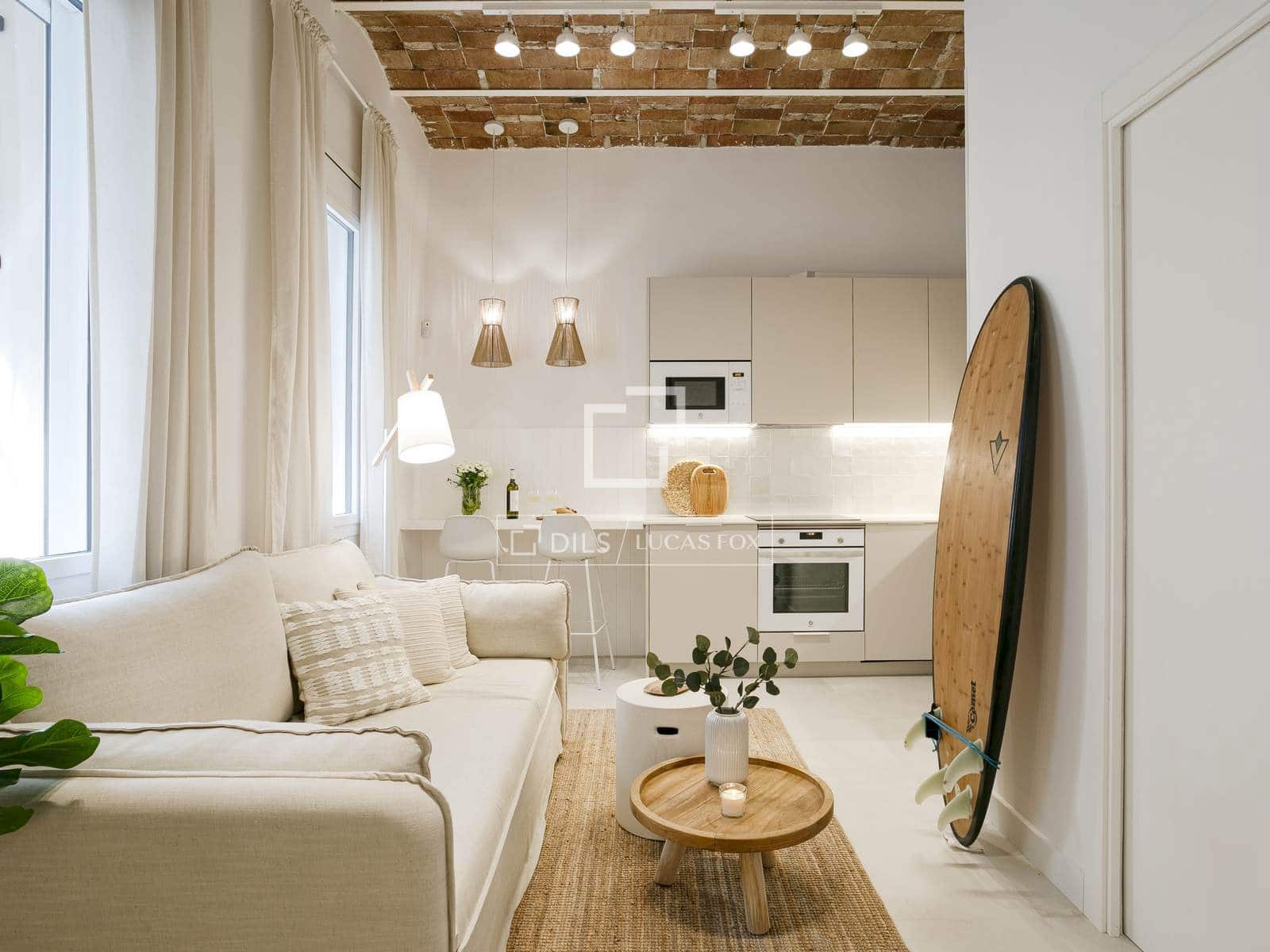 1 sovrum Lägenhet till salu i Barcelona stad - 245 000 € (Ref: 9991805)