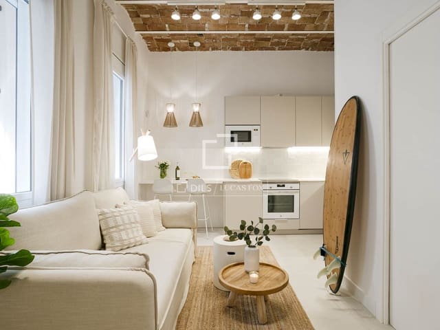 1 soverom Leilighet til salgs i Barcelona by - € 245 000 (Ref: 9991805)