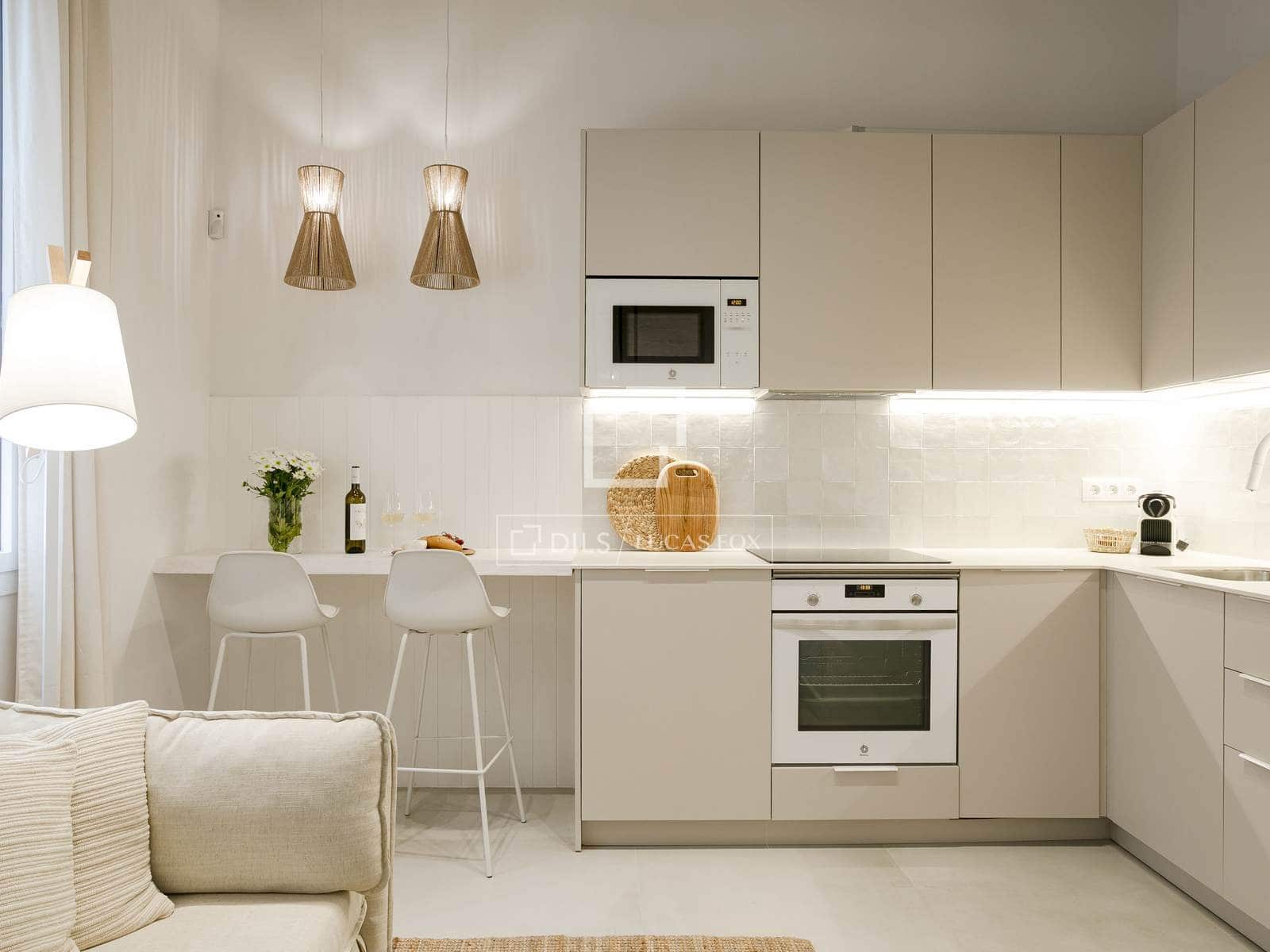 1 sovrum Lägenhet till salu i Barcelona stad - 245 000 € (Ref: 9991805)