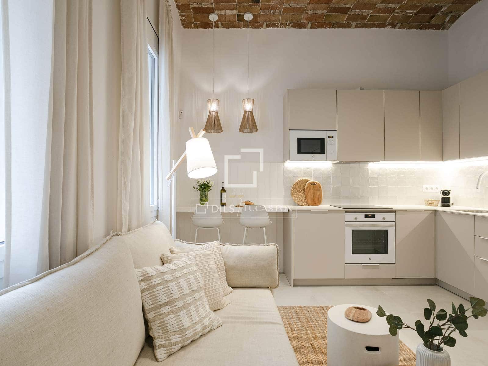 1 sovrum Lägenhet till salu i Barcelona stad - 245 000 € (Ref: 9991805)