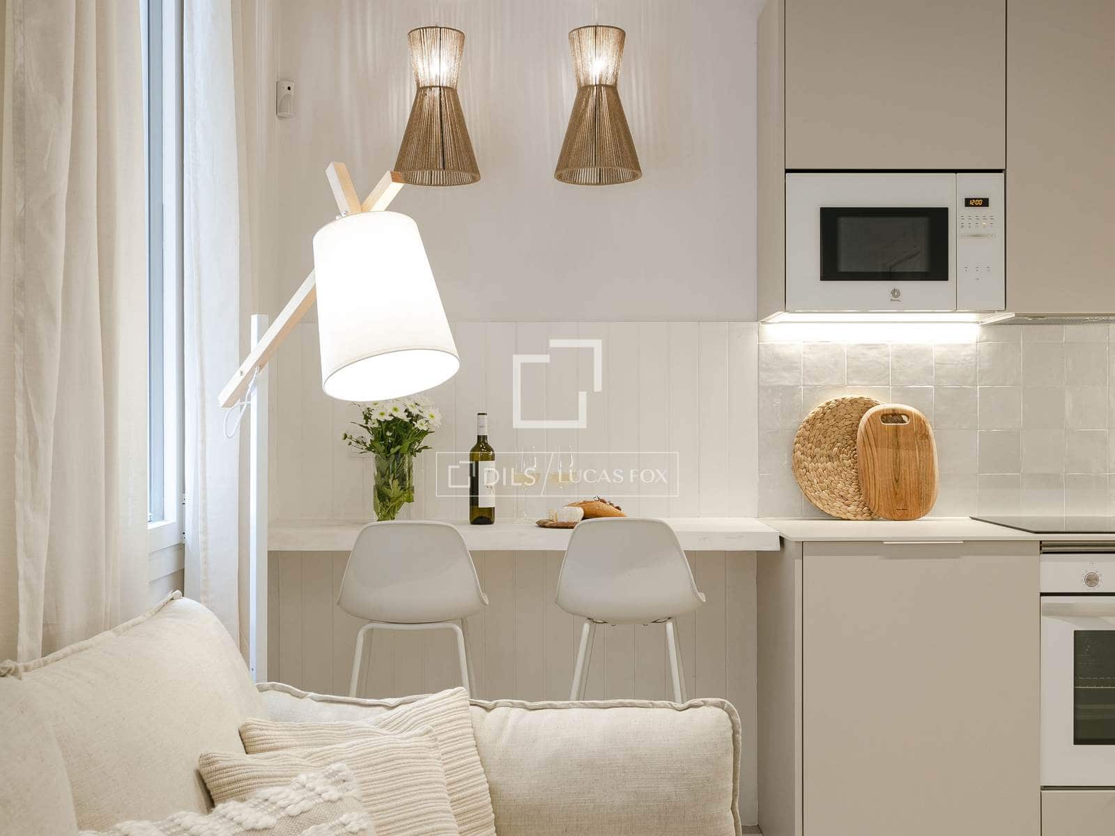 1 sovrum Lägenhet till salu i Barcelona stad - 245 000 € (Ref: 9991805)