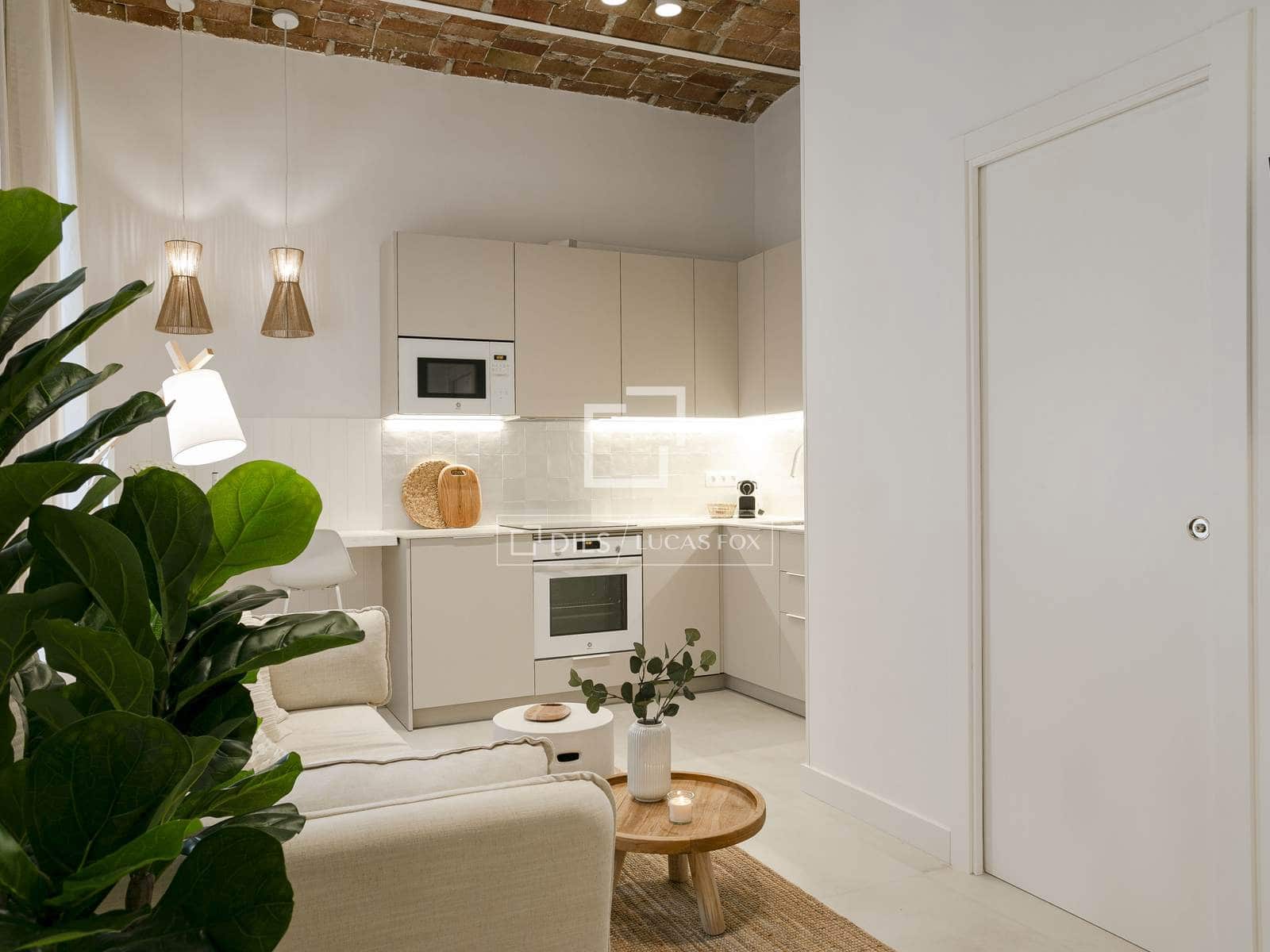 1 sovrum Lägenhet till salu i Barcelona stad - 245 000 € (Ref: 9991805)