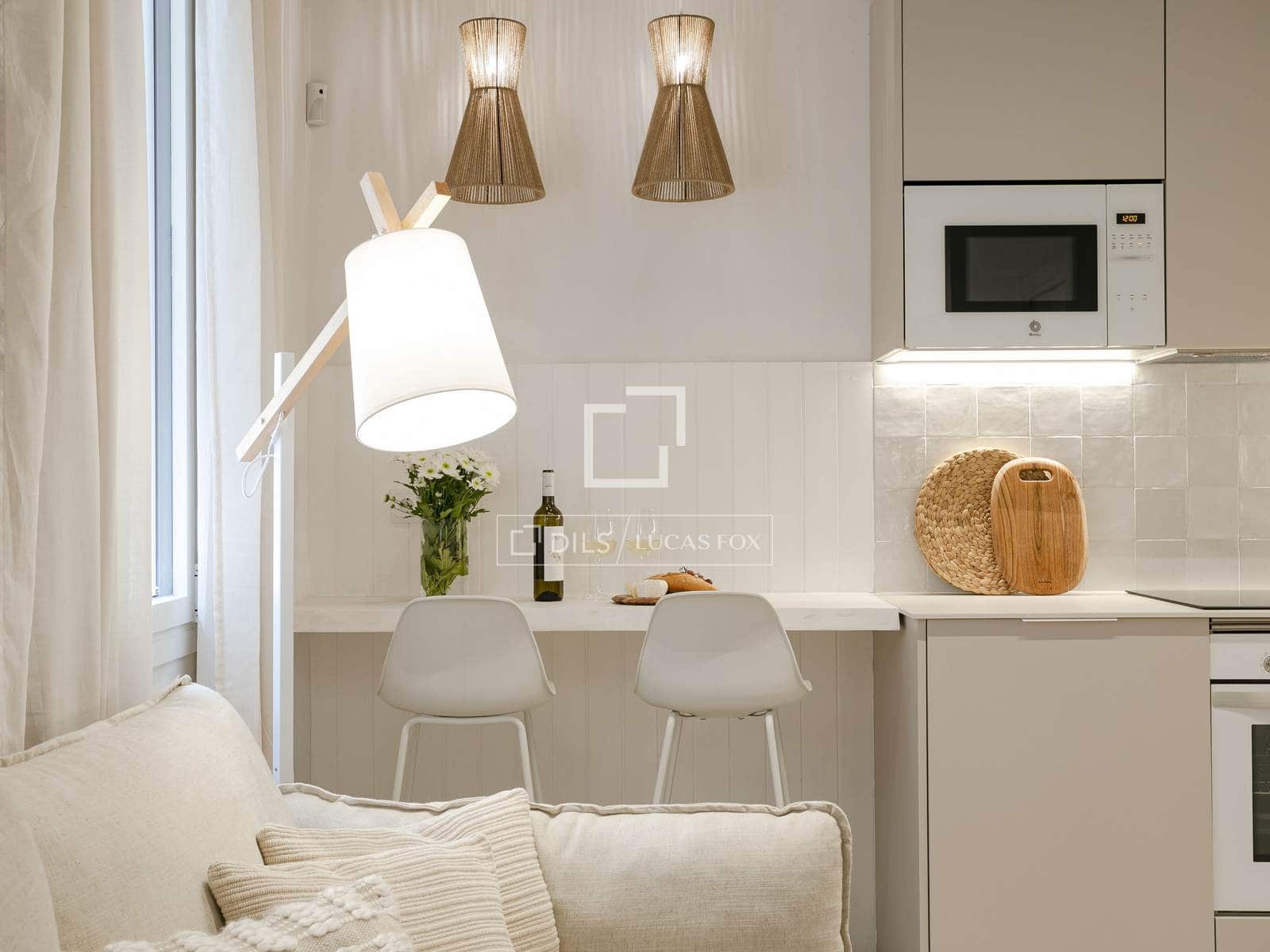 1 sovrum Lägenhet till salu i Barcelona stad - 245 000 € (Ref: 9991805)