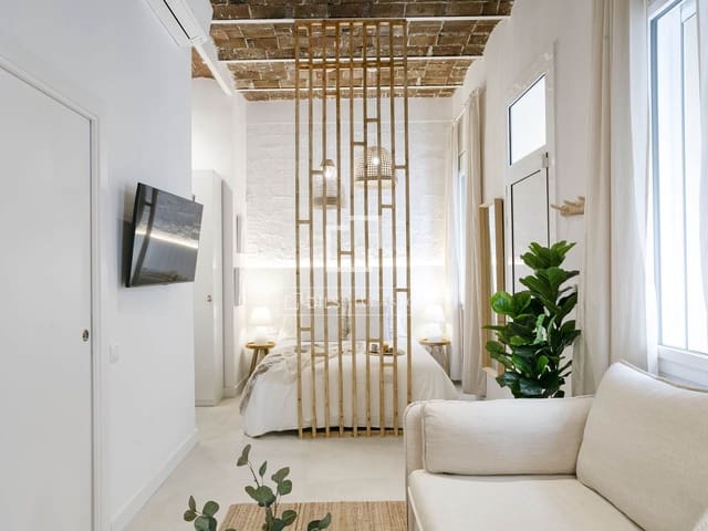 1 soverom Leilighet til salgs i Barcelona by - € 245 000 (Ref: 9991805)