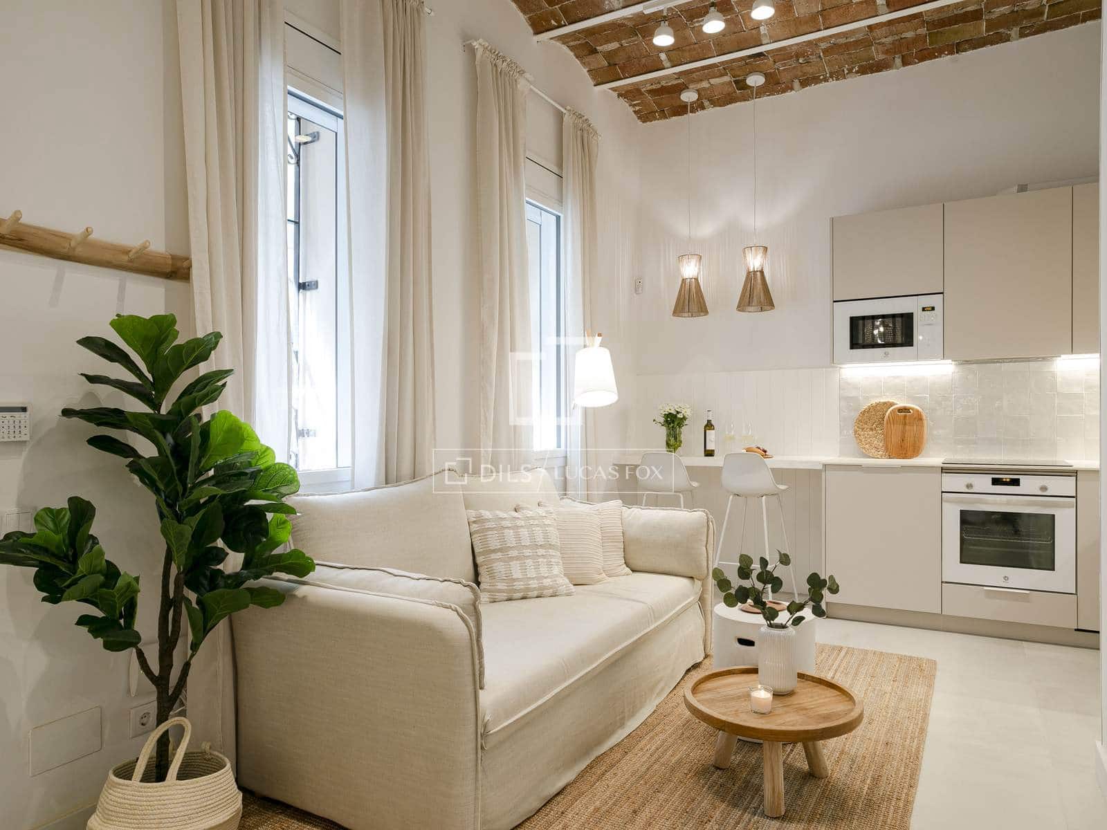 1 sovrum Lägenhet till salu i Barcelona stad - 245 000 € (Ref: 9991805)