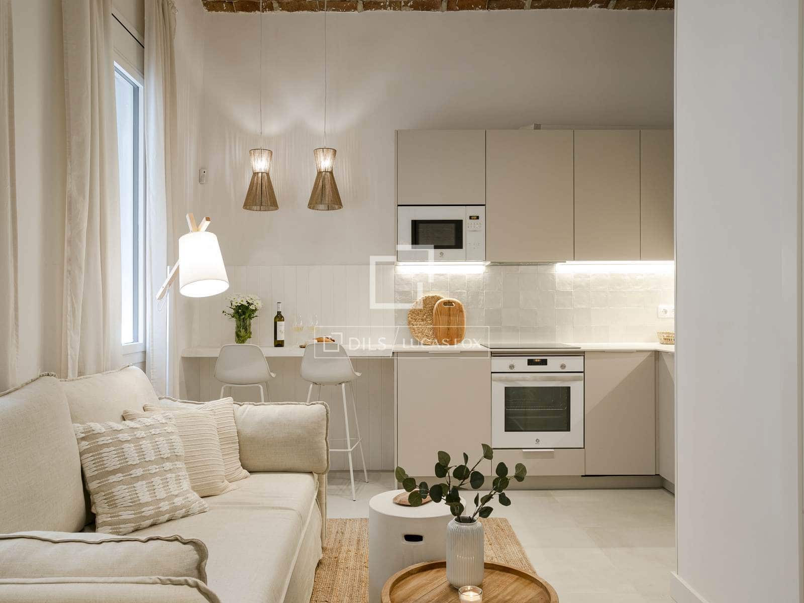 1 sovrum Lägenhet till salu i Barcelona stad - 245 000 € (Ref: 9991805)