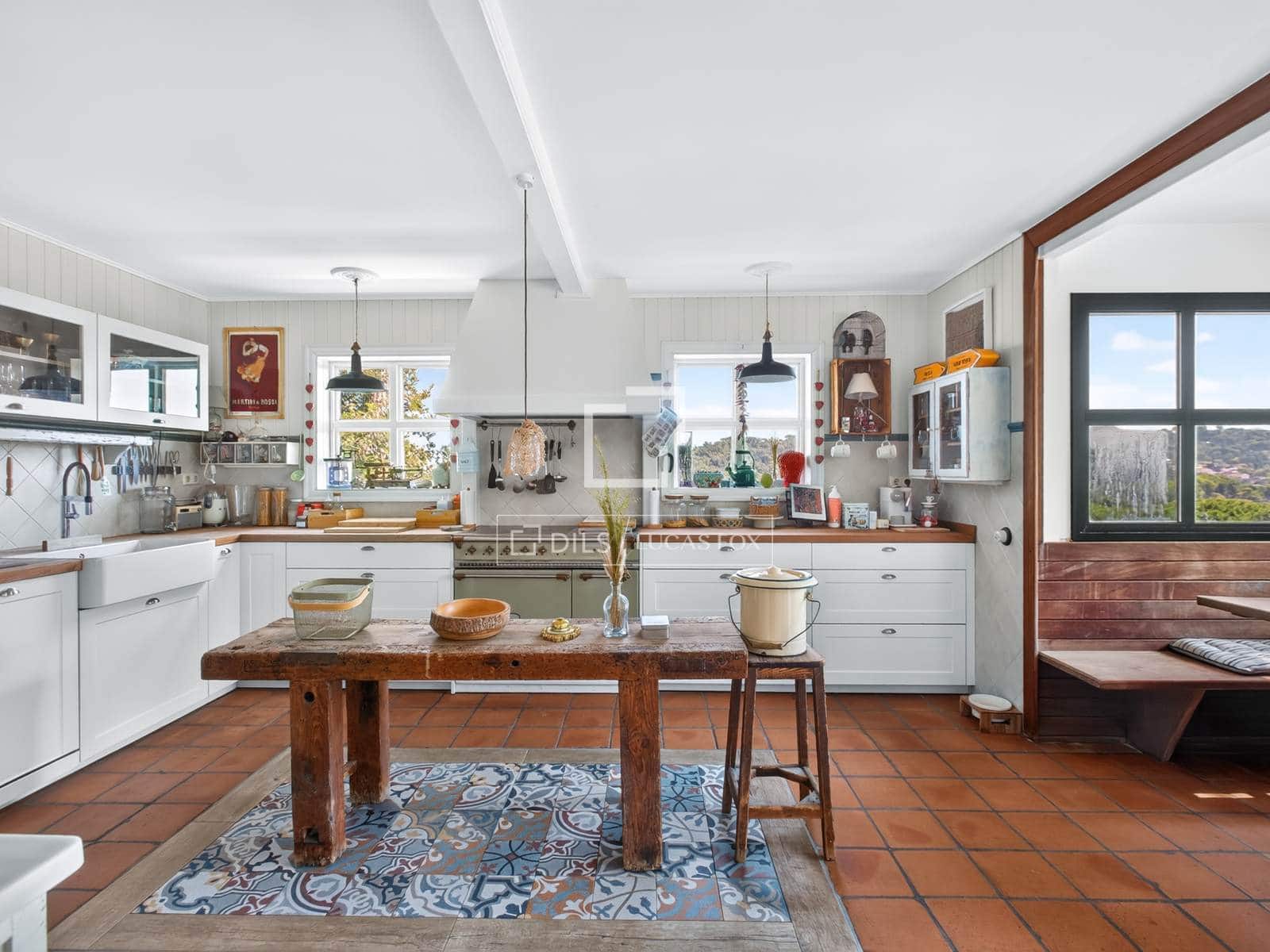 3 chambre Finca/Maison de Campagne à vendre à Vallromanes avec garage - 695 000 € (Ref: 9991953)