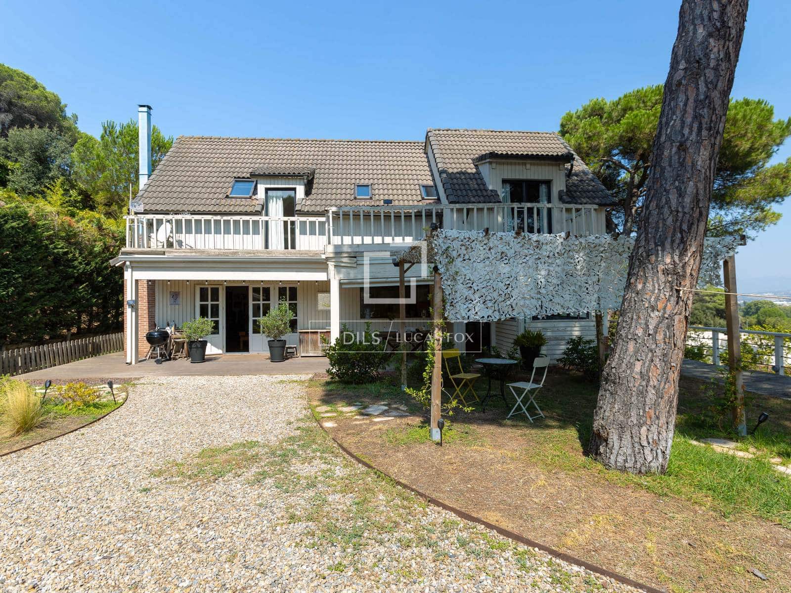 3 chambre Finca/Maison de Campagne à vendre à Vallromanes avec garage - 695 000 € (Ref: 9991953)