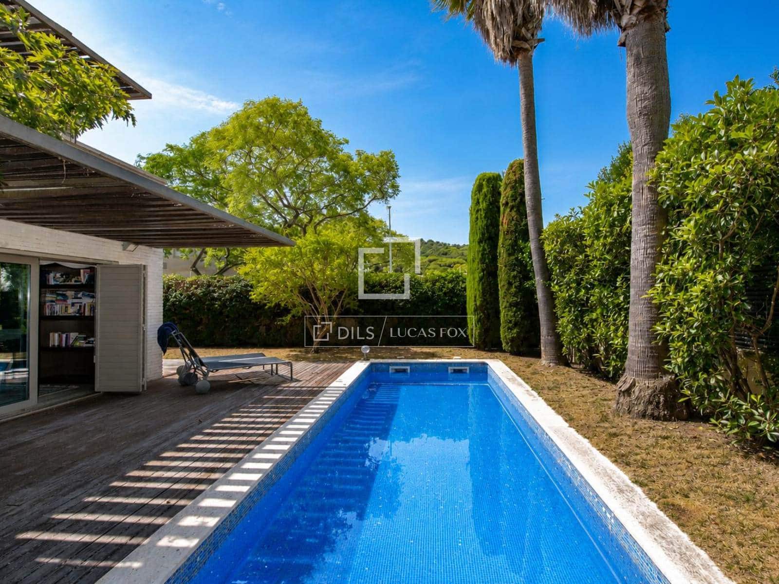 4 soverom Villa til salgs i Platja d'Aro med svømmebasseng garasje - € 2 050 000 (Ref: 9993567)