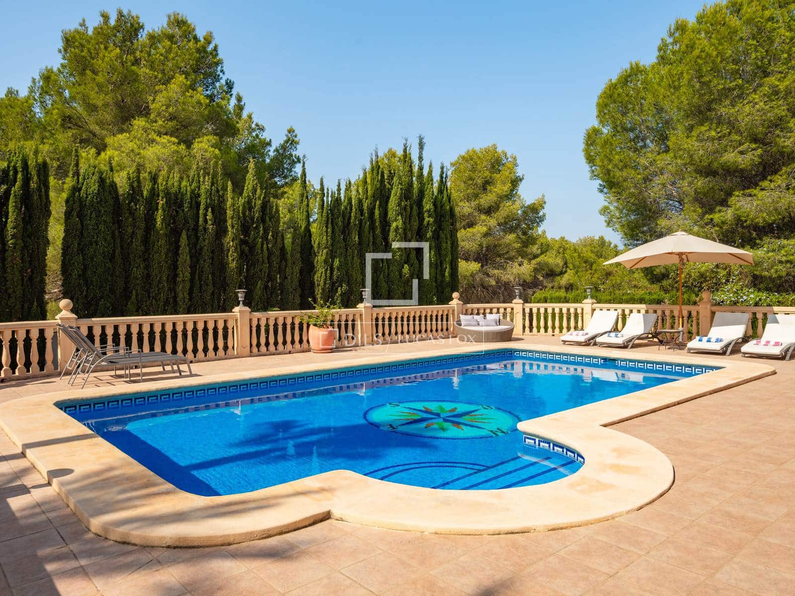 3 soveværelse Villa til salg i Javea / Xabia med swimmingpool garage - € 1.035.000 (Ref: 9993568)