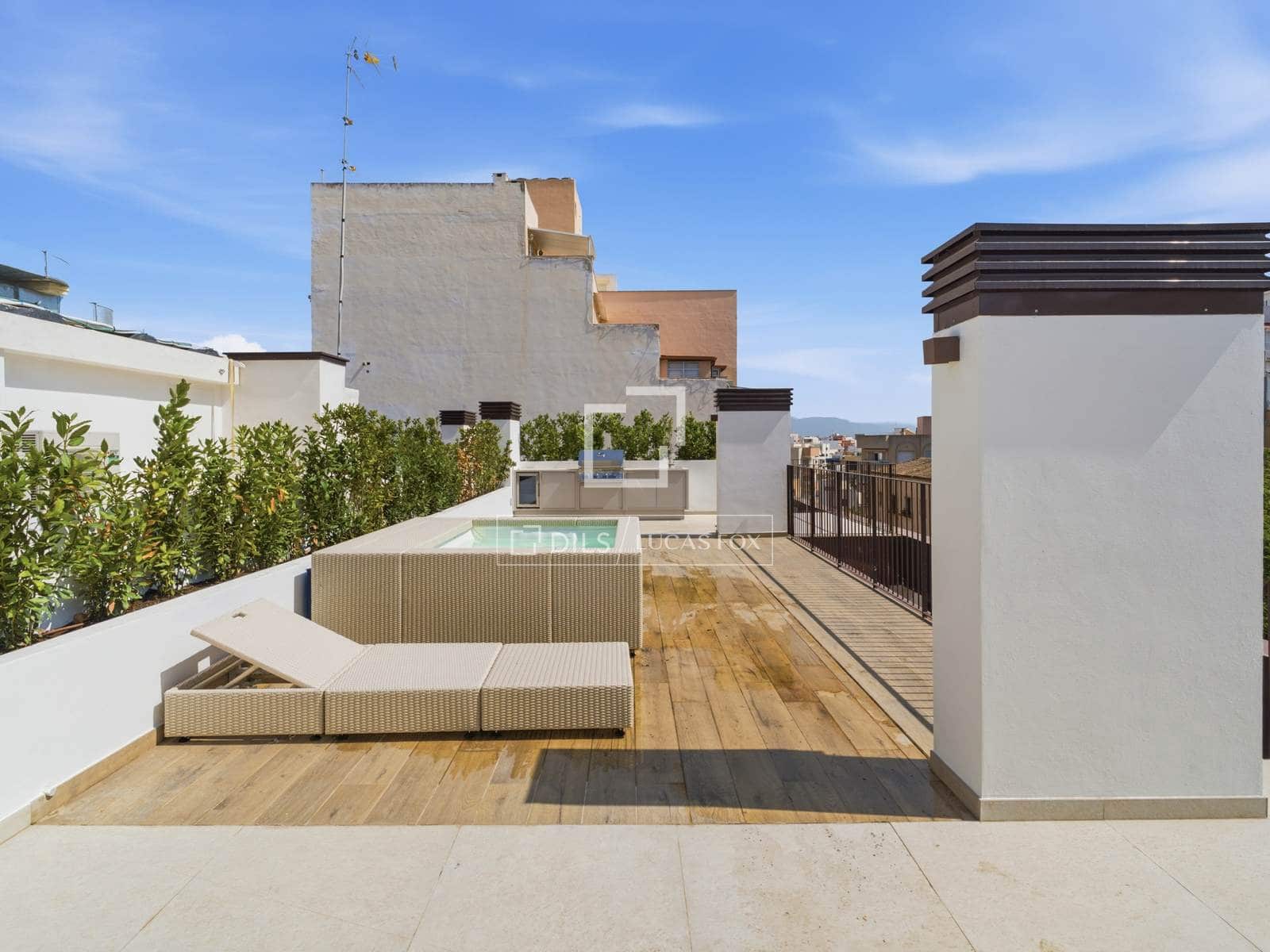 2 Zimmer Penthouse zu verkaufen in Palma de Mallorca mit Pool Garage - 2.399.000 € (Ref: 9993629)
