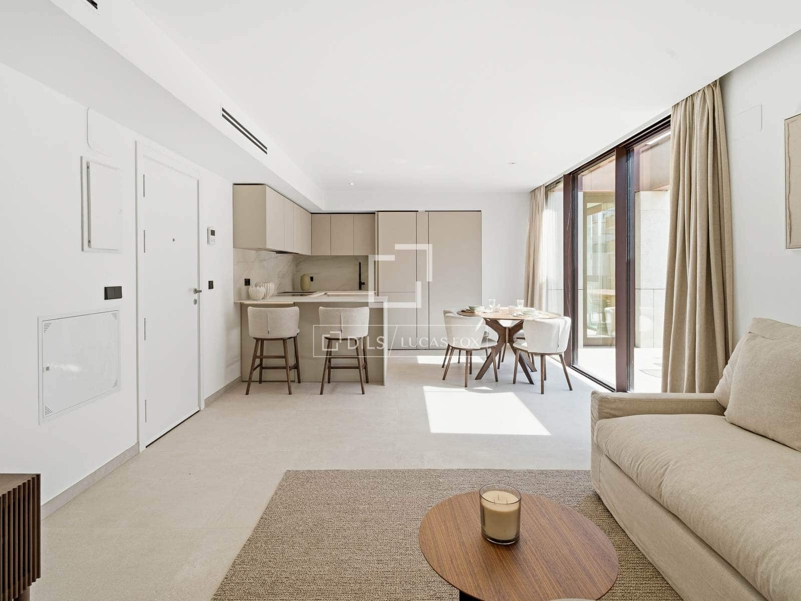 2 Zimmer Penthouse zu verkaufen in Palma de Mallorca mit Pool Garage - 2.399.000 € (Ref: 9993629)