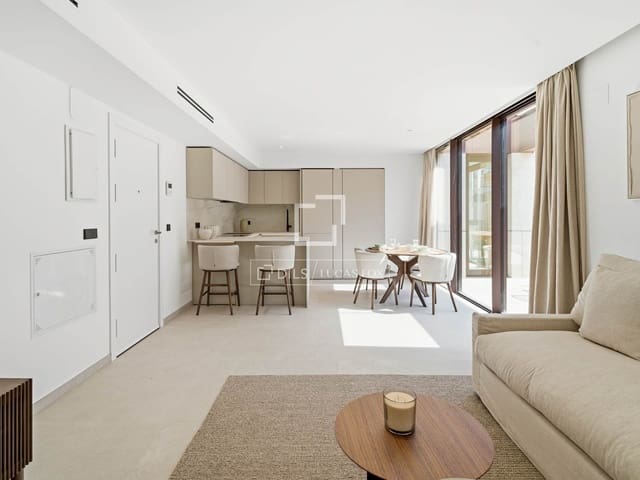 2 soveværelse Penthouse til salg i Palma de Mallorca med swimmingpool garage - € 2.399.000 (Ref: 9993629)