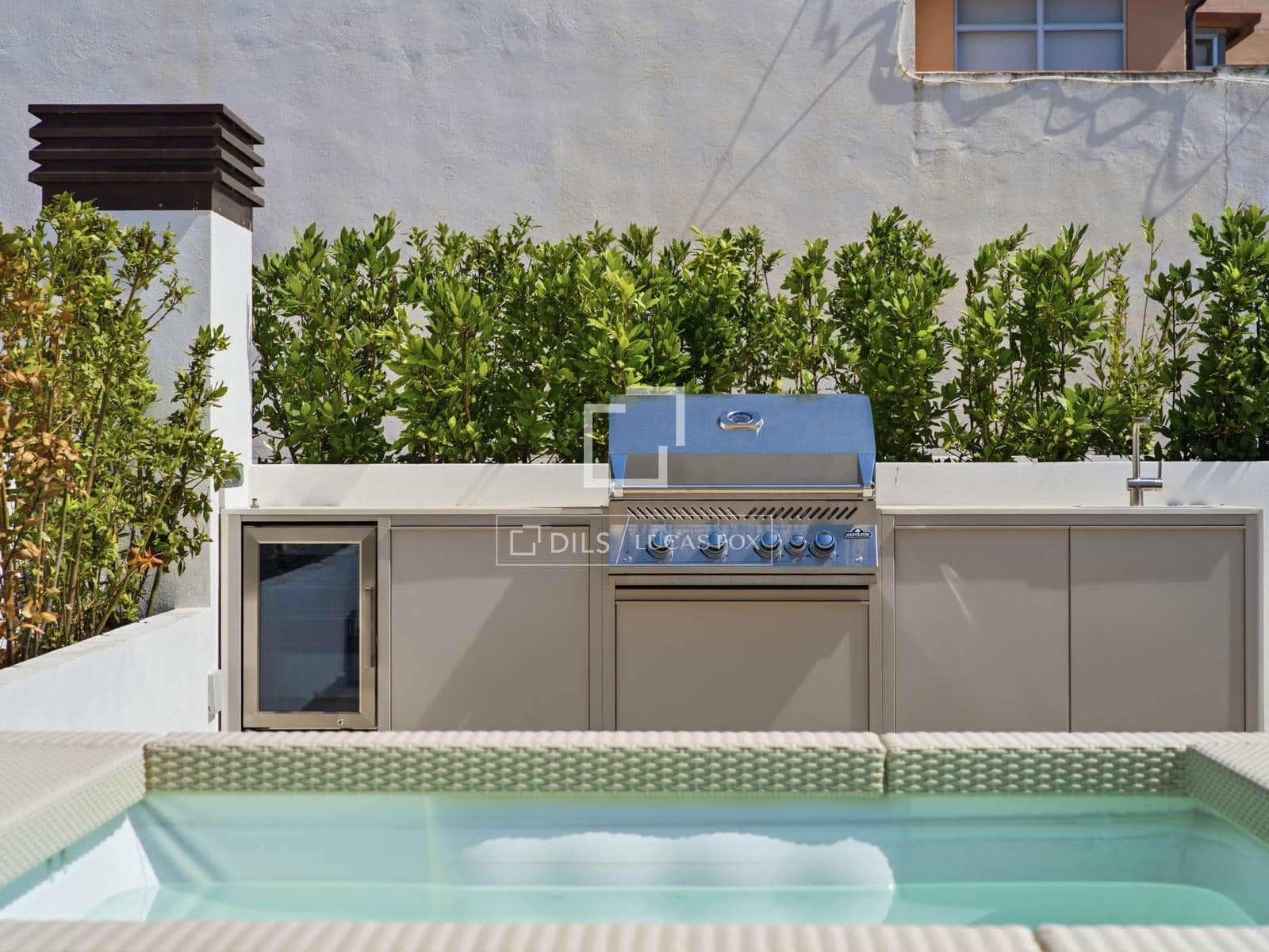 2 Zimmer Penthouse zu verkaufen in Palma de Mallorca mit Pool Garage - 2.399.000 € (Ref: 9993629)