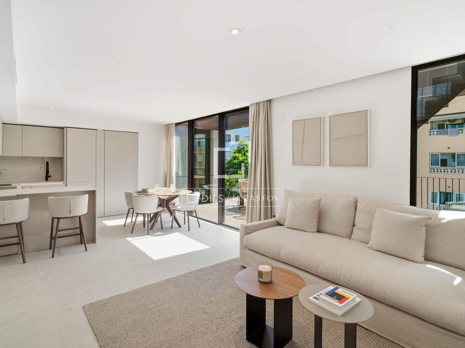 2 Zimmer Penthouse zu verkaufen in Palma de Mallorca mit Pool Garage - 2.399.000 € (Ref: 9993629)