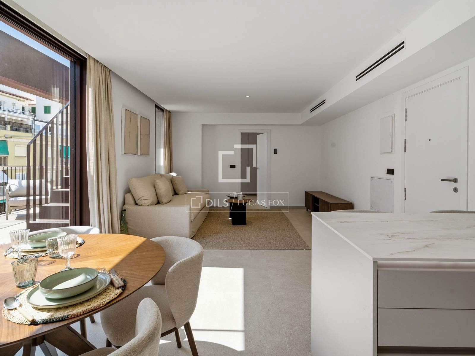 2 Zimmer Penthouse zu verkaufen in Palma de Mallorca mit Pool Garage - 2.399.000 € (Ref: 9993629)
