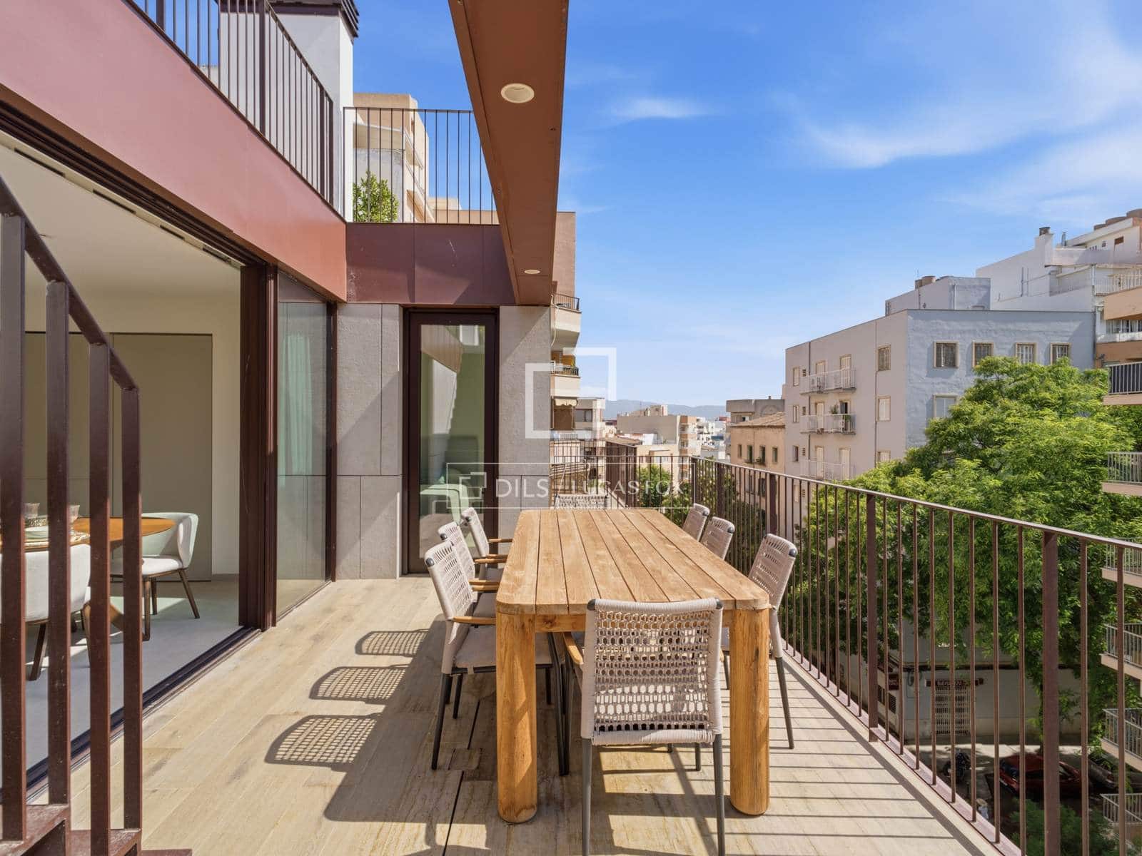 2 Zimmer Penthouse zu verkaufen in Palma de Mallorca mit Pool Garage - 2.399.000 € (Ref: 9993629)