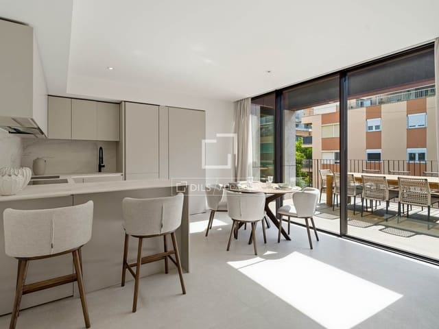 2 soveværelse Penthouse til salg i Palma de Mallorca med swimmingpool garage - € 2.399.000 (Ref: 9993629)