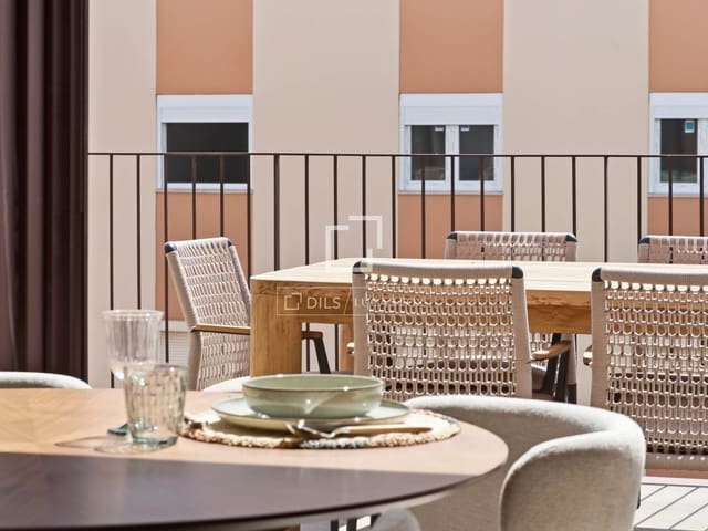 2 soveværelse Penthouse til salg i Palma de Mallorca med swimmingpool garage - € 2.399.000 (Ref: 9993629)