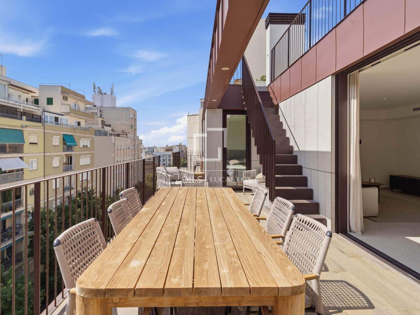 2 Zimmer Penthouse zu verkaufen in Palma de Mallorca mit Pool Garage - 2.399.000 € (Ref: 9993629)