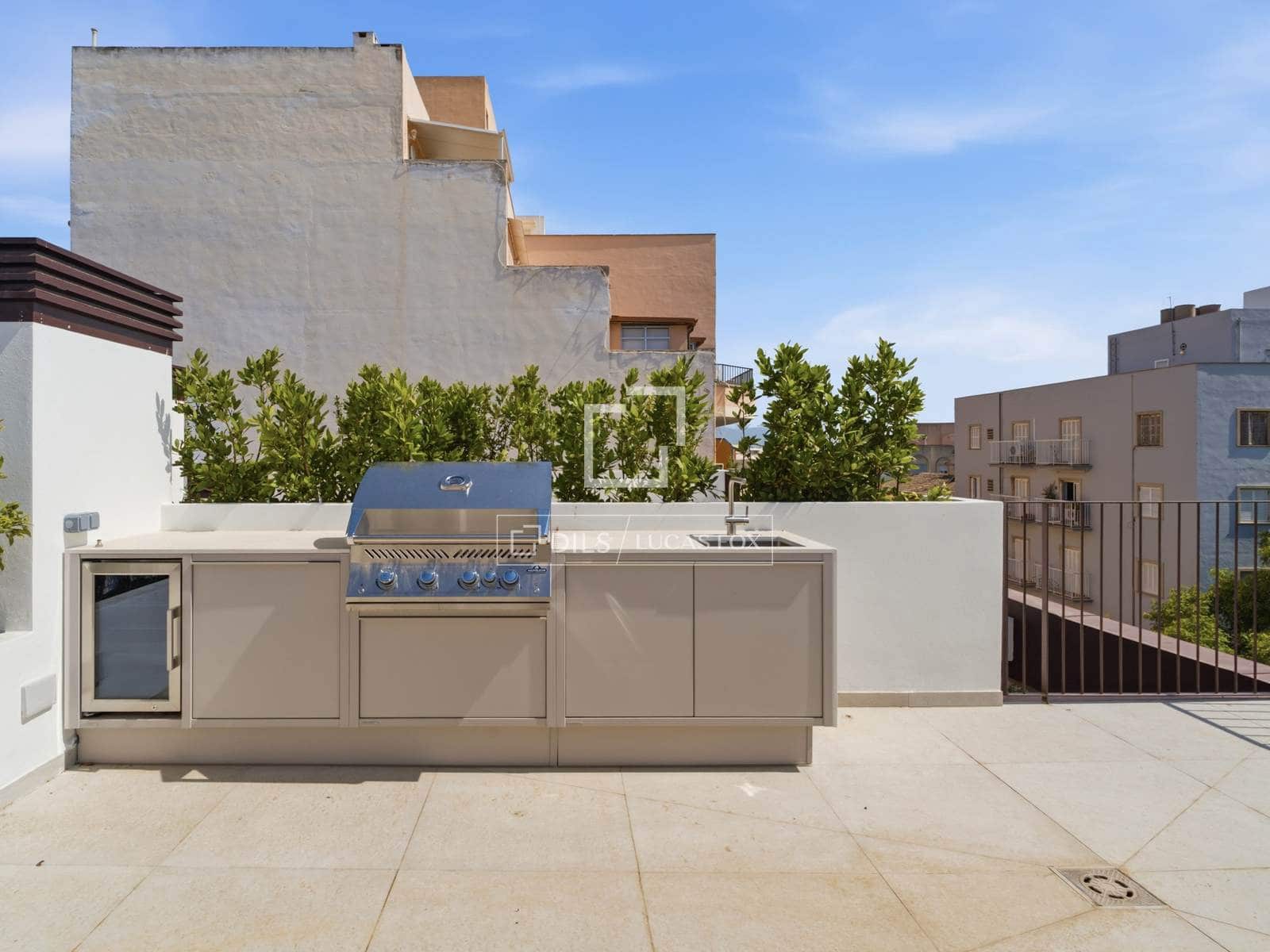 2 Zimmer Penthouse zu verkaufen in Palma de Mallorca mit Pool Garage - 2.399.000 € (Ref: 9993629)