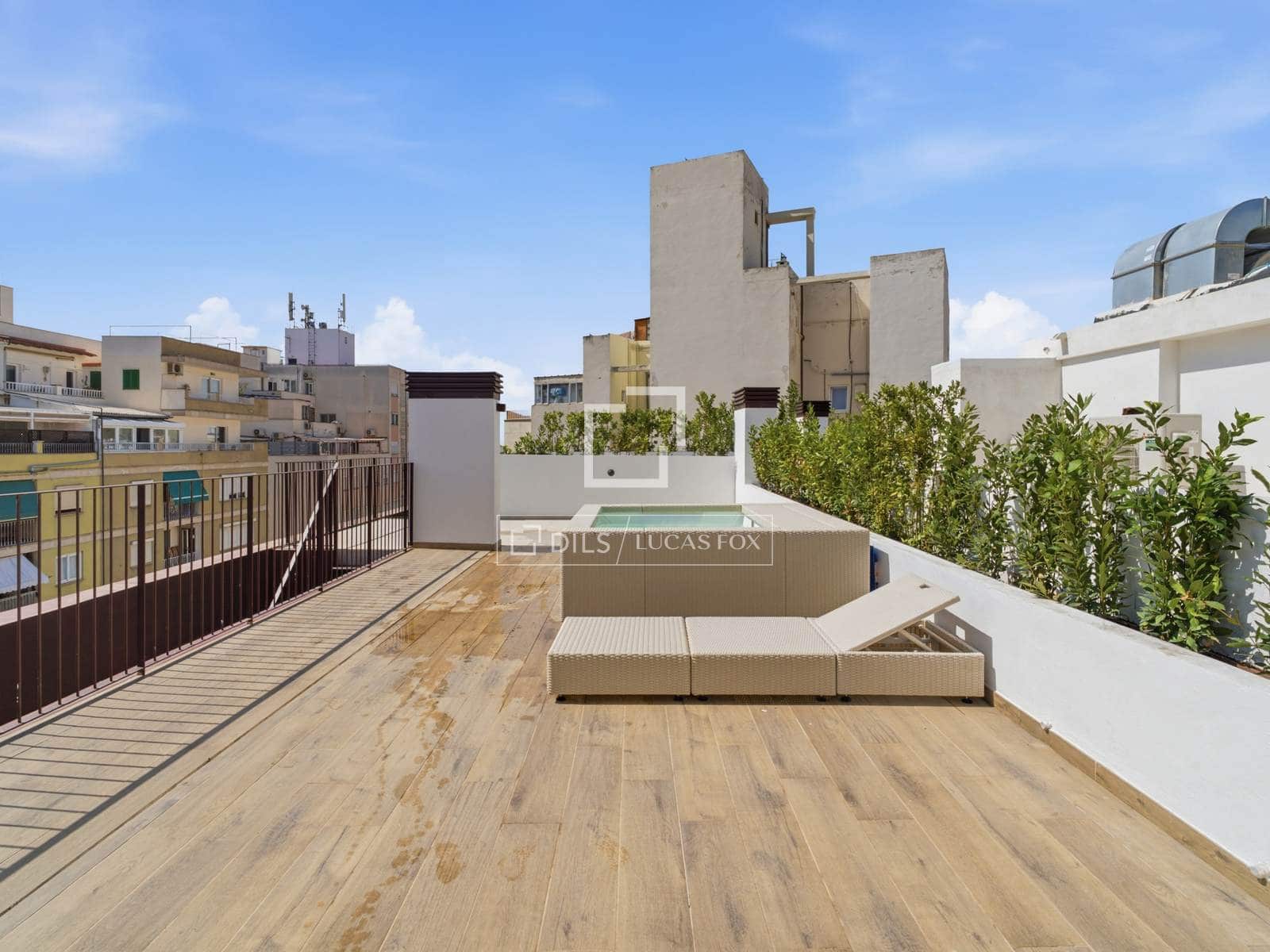 2 Zimmer Penthouse zu verkaufen in Palma de Mallorca mit Pool Garage - 2.399.000 € (Ref: 9993629)