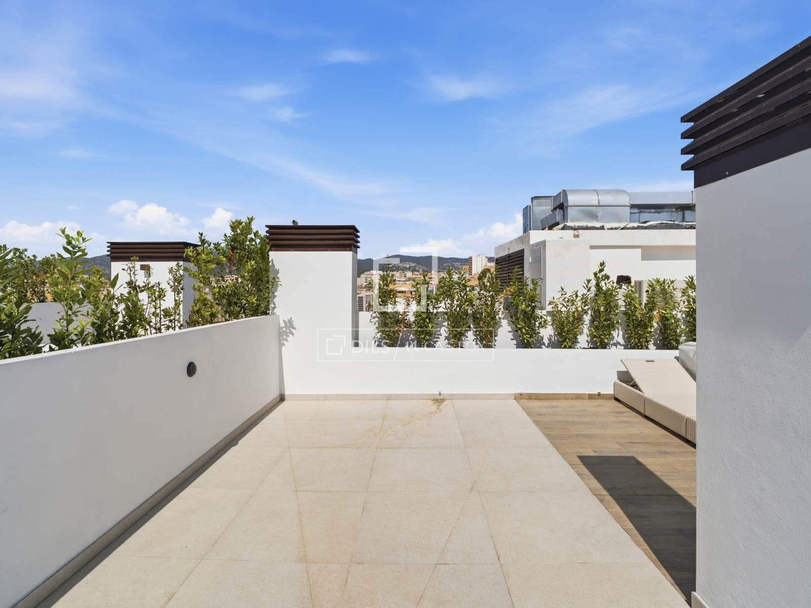 2 Zimmer Penthouse zu verkaufen in Palma de Mallorca mit Pool Garage - 2.399.000 € (Ref: 9993629)