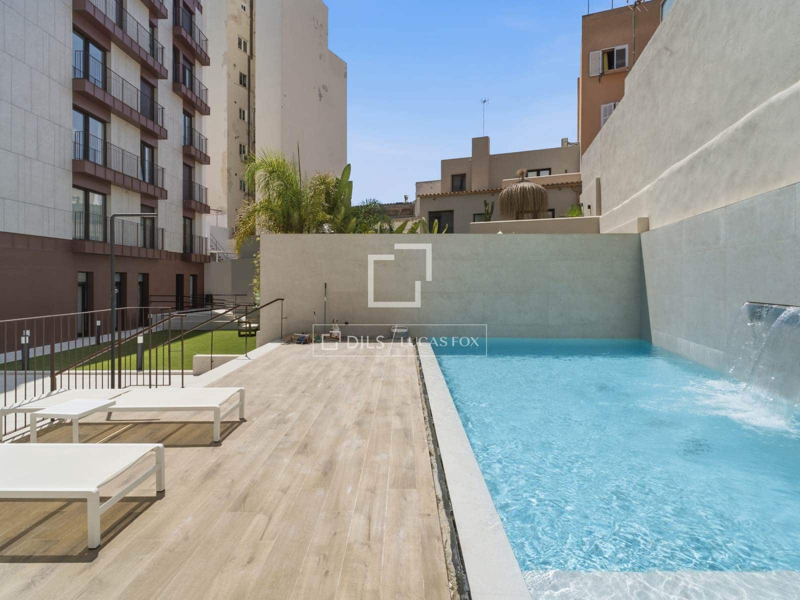 2 Zimmer Penthouse zu verkaufen in Palma de Mallorca mit Pool Garage - 2.399.000 € (Ref: 9993629)