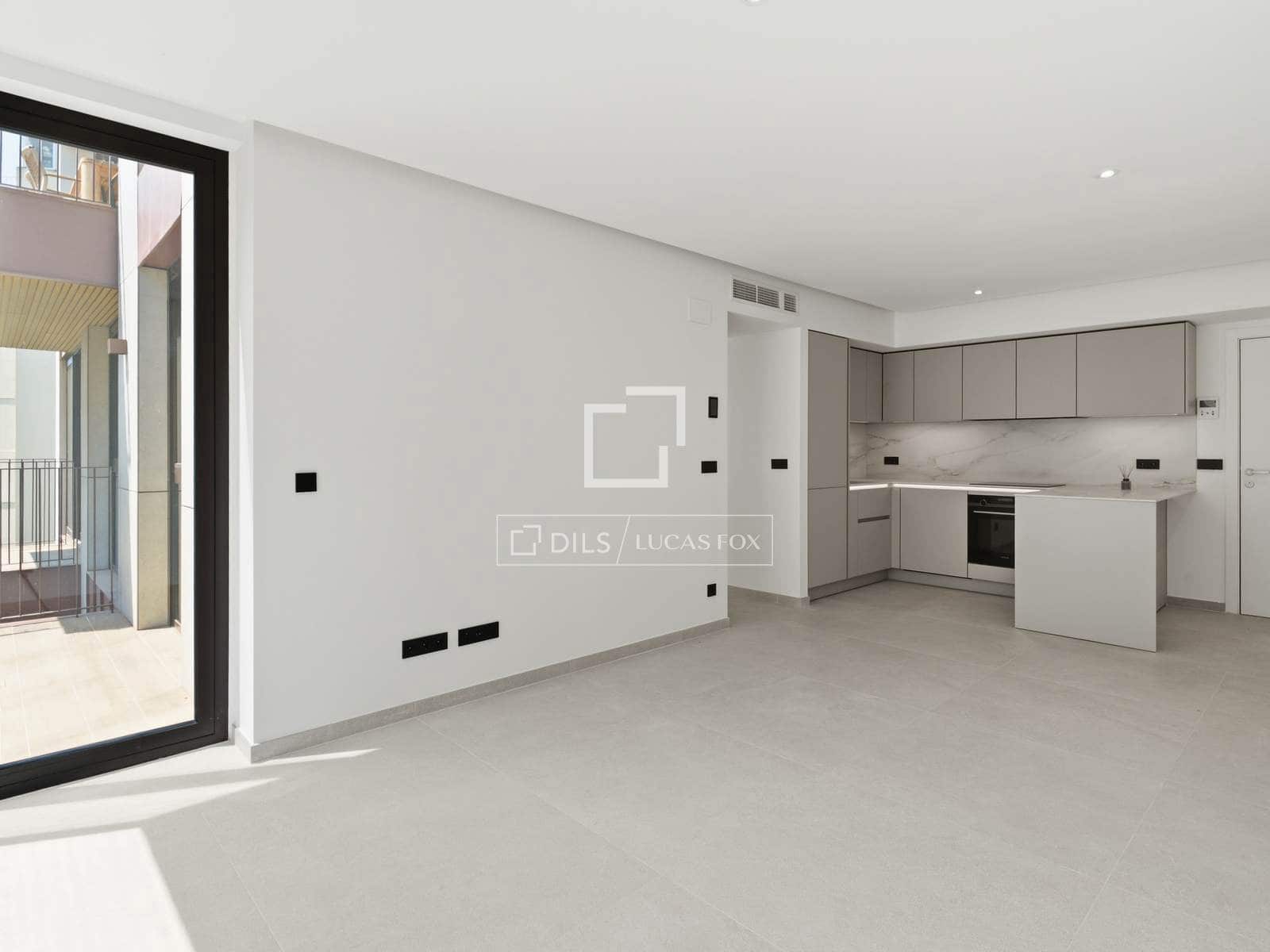 2 sypialnia Apartament na sprzedaż w Palma de Mallorca z basenem garażem - 989 000 € (Ref: 9993630)