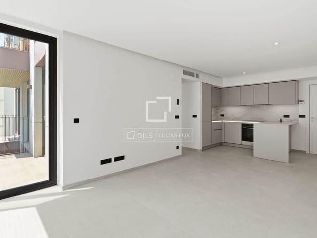 2 sypialnia Apartament na sprzedaż w Palma de Mallorca z basenem garażem - 989 000 € (Ref: 9993630)