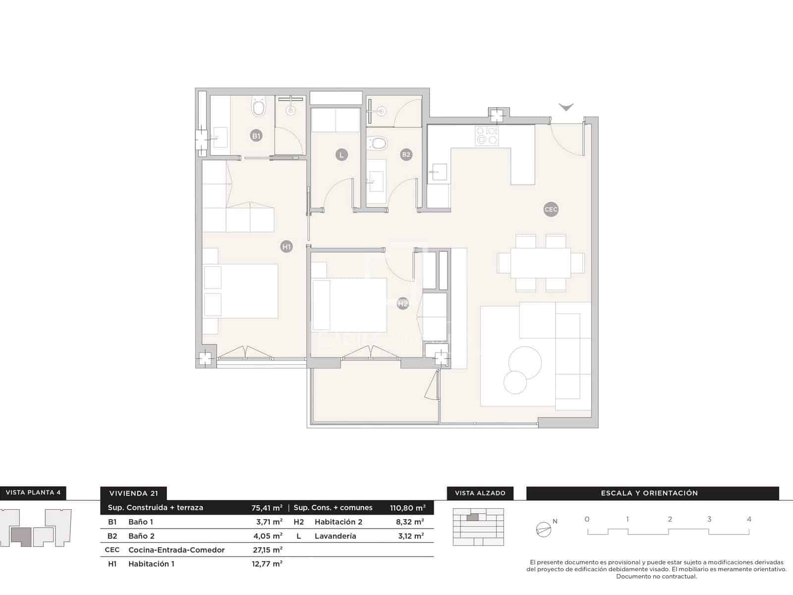 2 sypialnia Apartament na sprzedaż w Palma de Mallorca z basenem garażem - 989 000 € (Ref: 9993630)