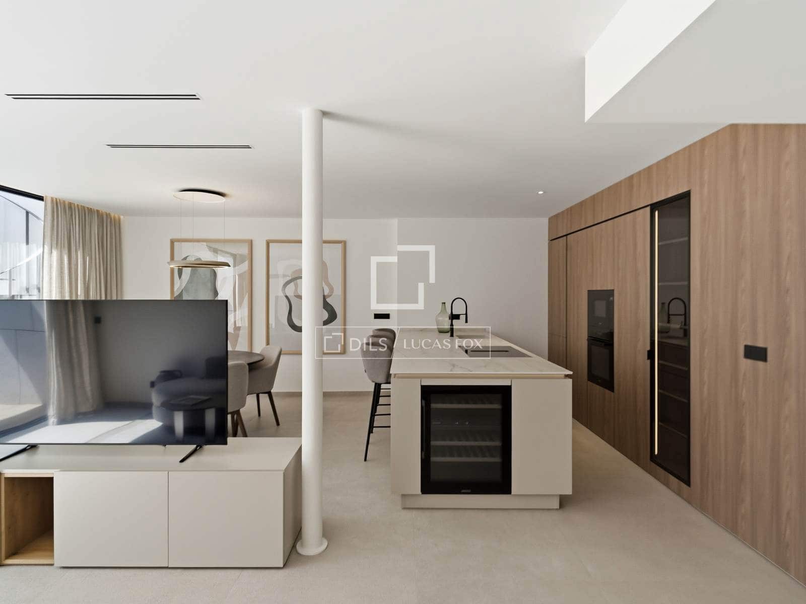 3 soverom Penthouse til salgs i Palma de Mallorca med svømmebasseng garasje - € 2 599 000 (Ref: 9993631)