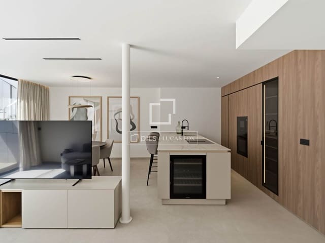 3 soverom Penthouse til salgs i Palma de Mallorca med svømmebasseng garasje - € 2 599 000 (Ref: 9993631)