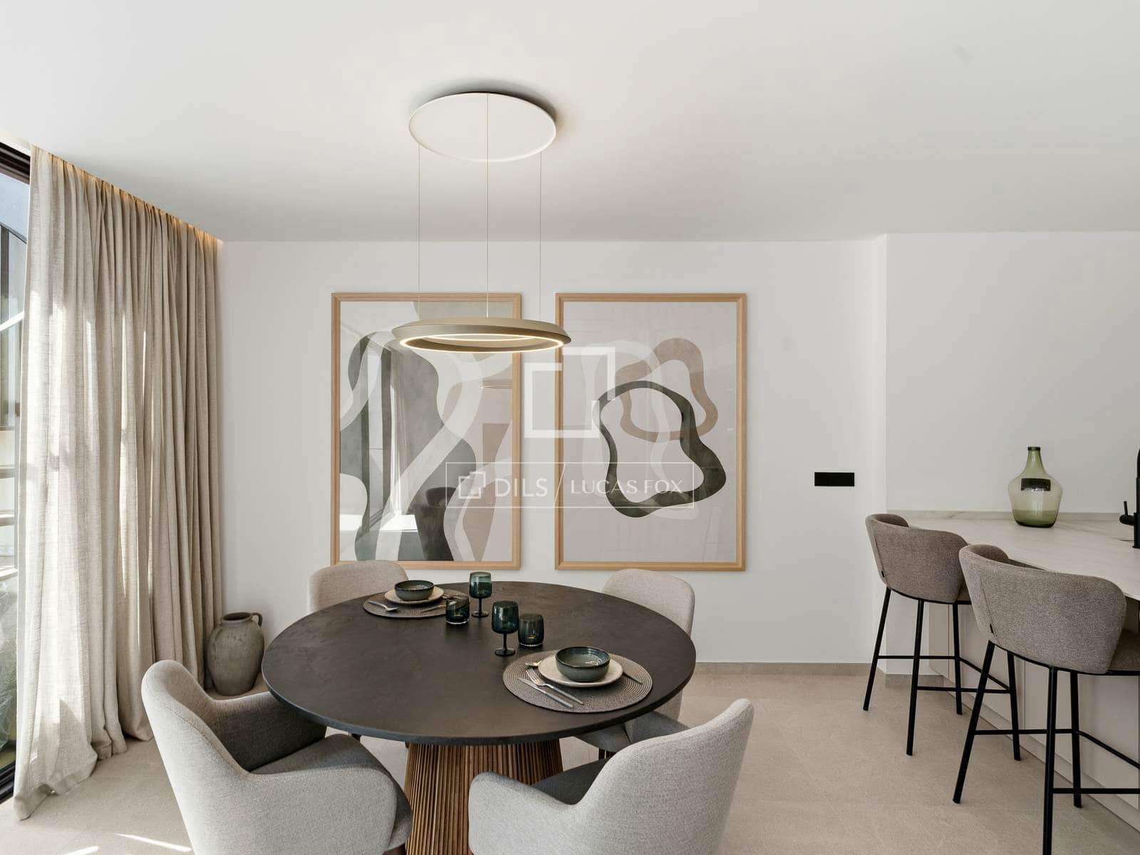 3 soverom Penthouse til salgs i Palma de Mallorca med svømmebasseng garasje - € 2 599 000 (Ref: 9993631)
