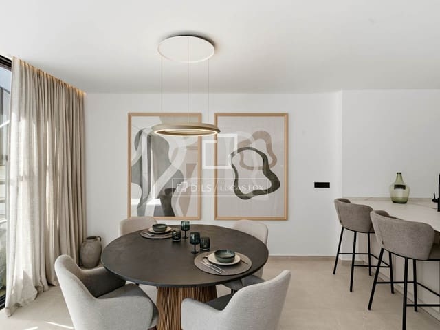 3 soverom Penthouse til salgs i Palma de Mallorca med svømmebasseng garasje - € 2 599 000 (Ref: 9993631)