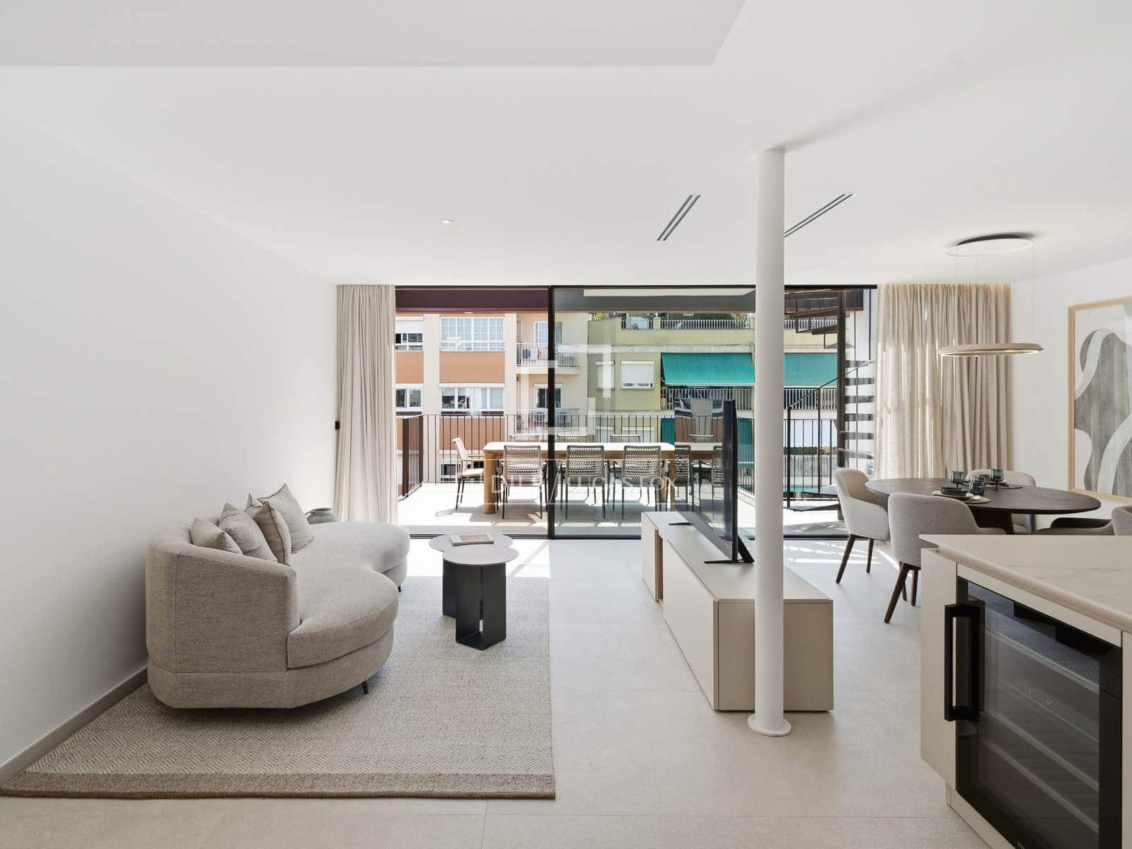 3 soverom Penthouse til salgs i Palma de Mallorca med svømmebasseng garasje - € 2 599 000 (Ref: 9993631)