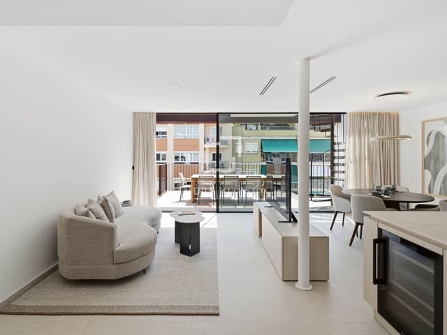 3 soverom Penthouse til salgs i Palma de Mallorca med svømmebasseng garasje - € 2 599 000 (Ref: 9993631)