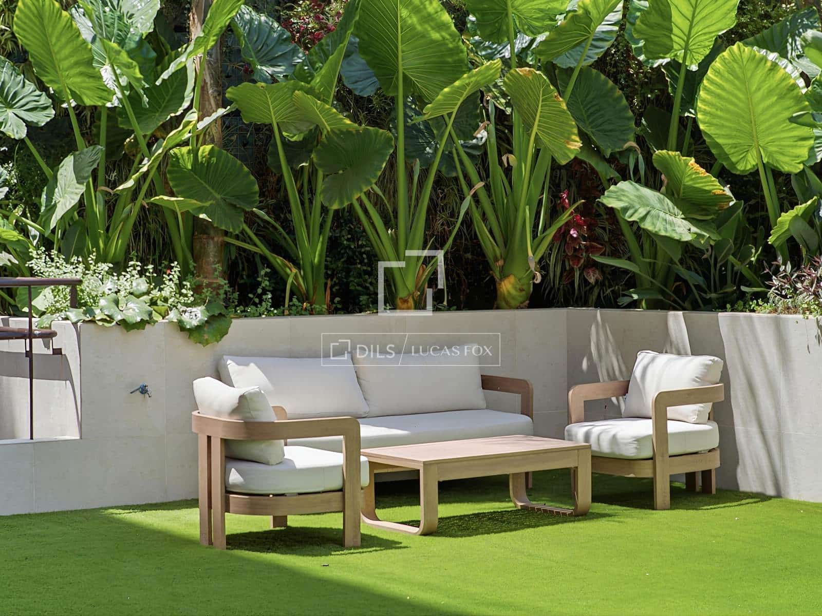 3 soverom Penthouse til salgs i Palma de Mallorca med svømmebasseng garasje - € 2 599 000 (Ref: 9993631)