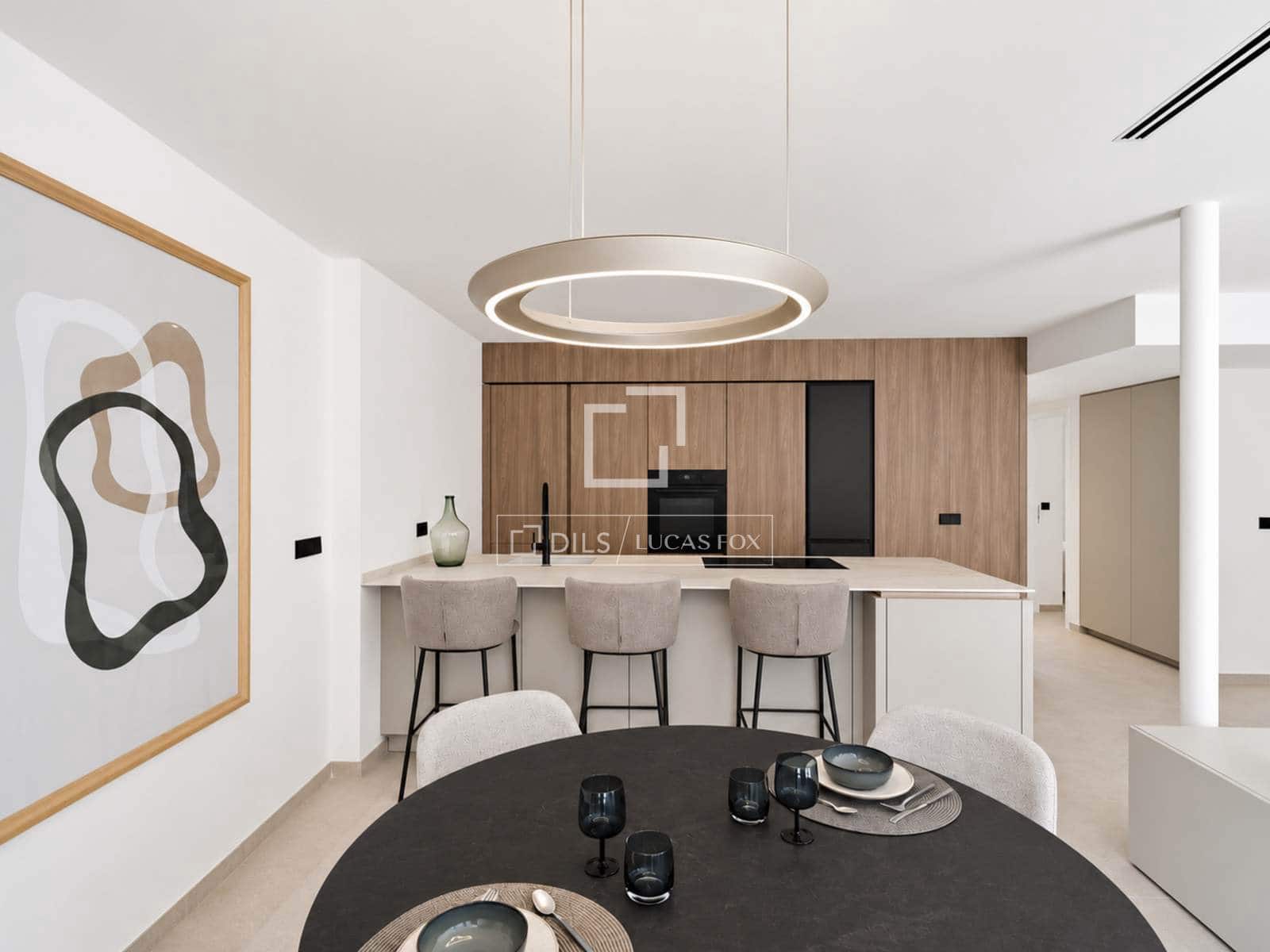 3 soverom Penthouse til salgs i Palma de Mallorca med svømmebasseng garasje - € 2 599 000 (Ref: 9993631)