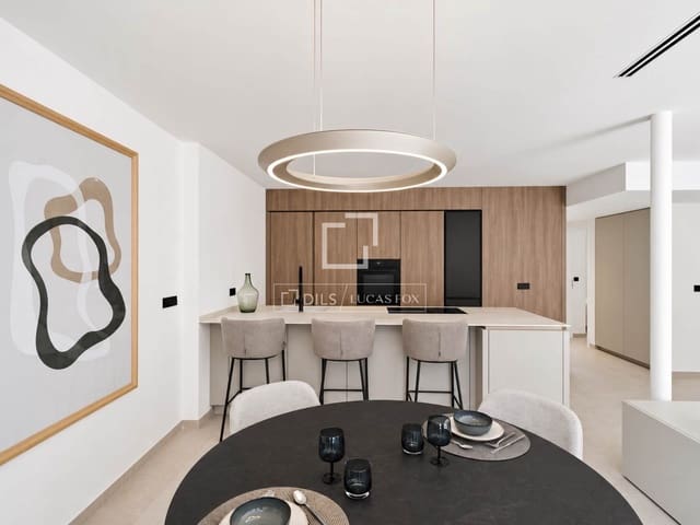 3 soverom Penthouse til salgs i Palma de Mallorca med svømmebasseng garasje - € 2 599 000 (Ref: 9993631)