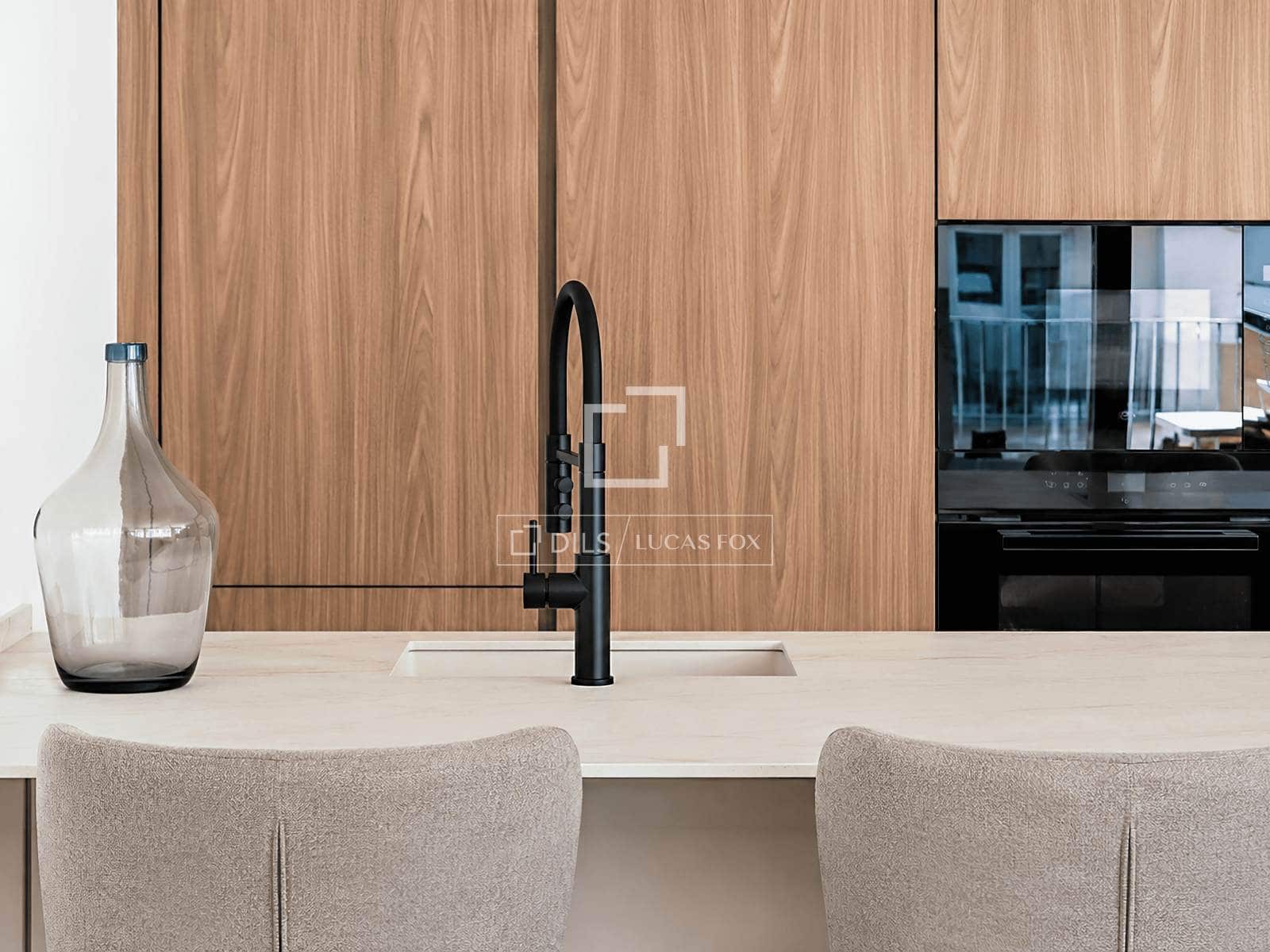 3 soverom Penthouse til salgs i Palma de Mallorca med svømmebasseng garasje - € 2 599 000 (Ref: 9993631)