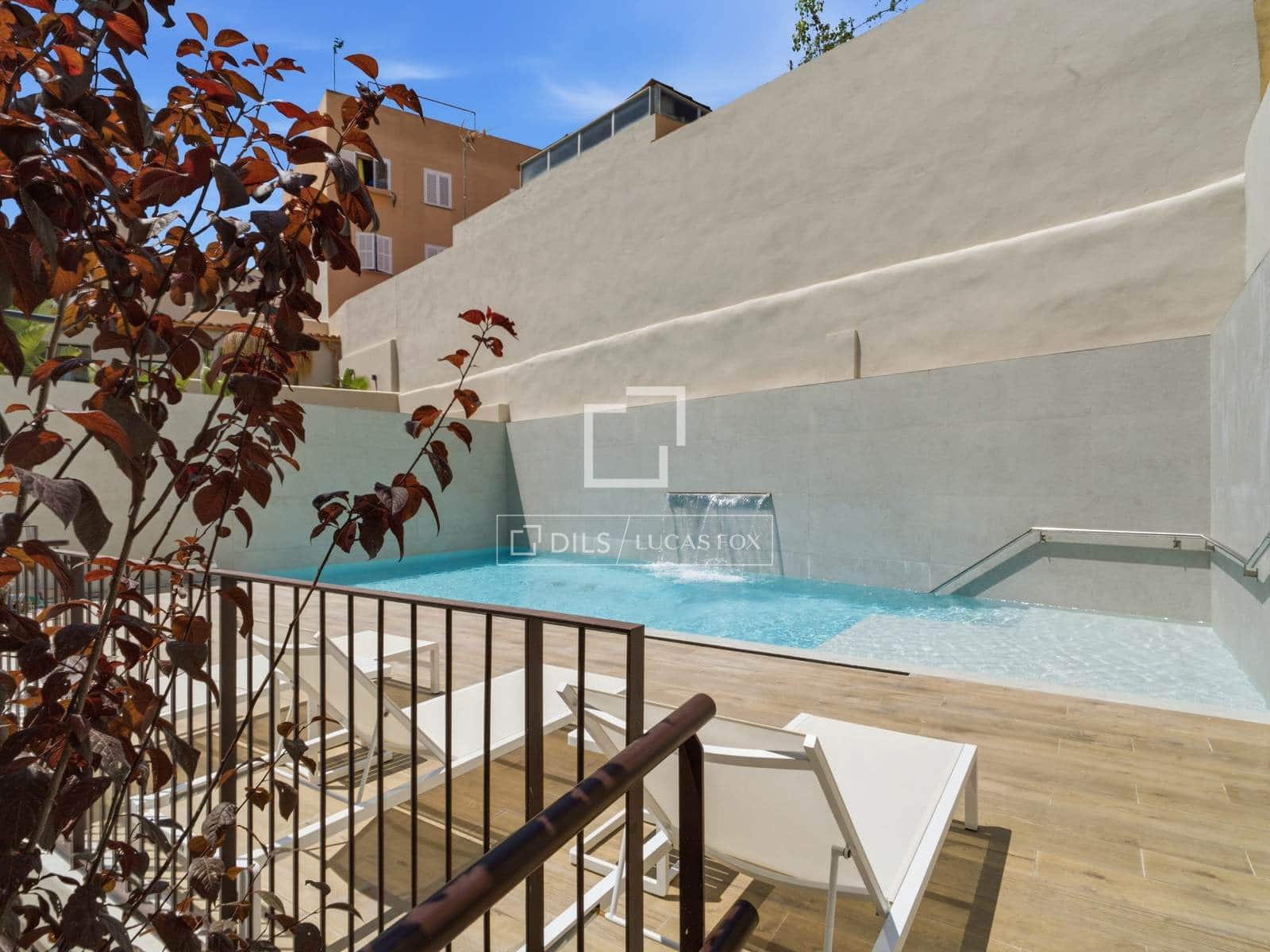 Apartamento de 3 habitaciones en Palma de Mallorca en venta con piscina garaje - 1.399.000 € (Ref: 9993632)